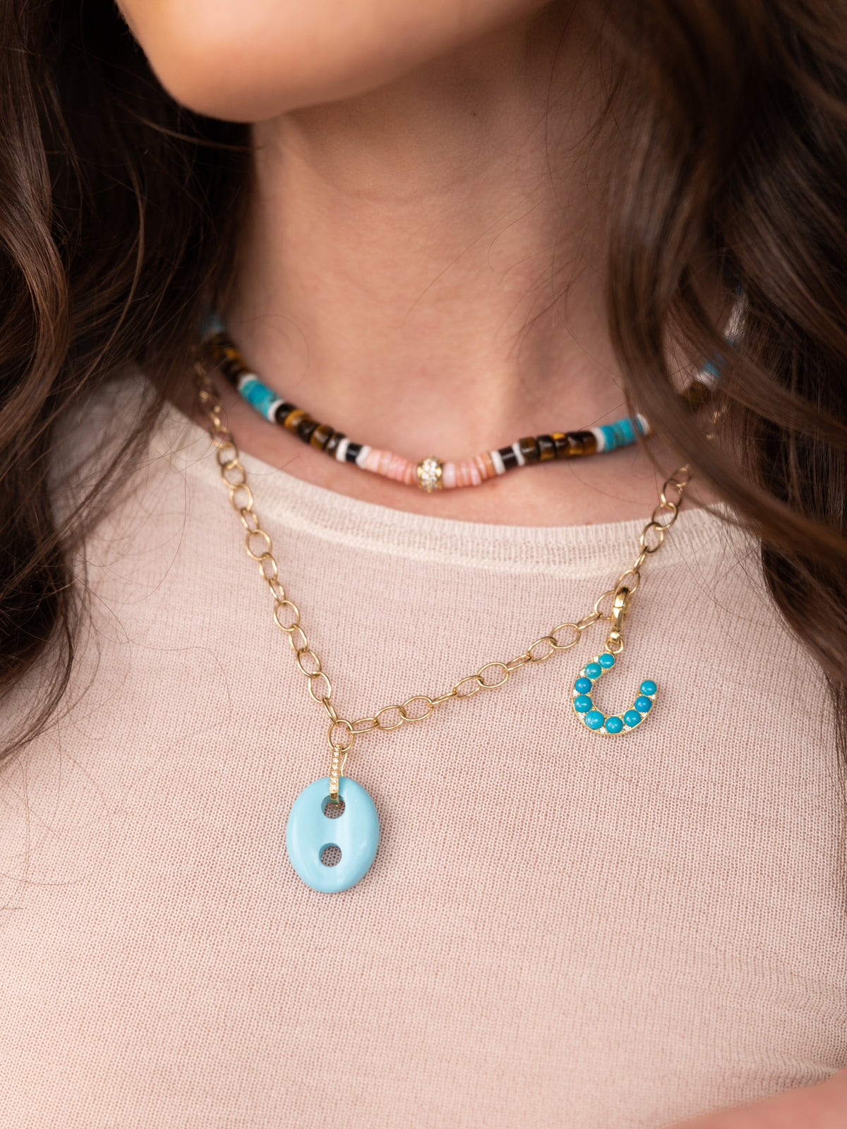 Mini Horseshoe Charm