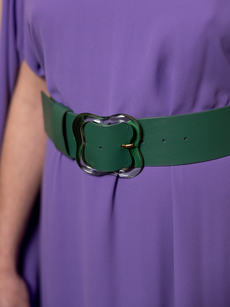 Emerald Florence Belt in Medium