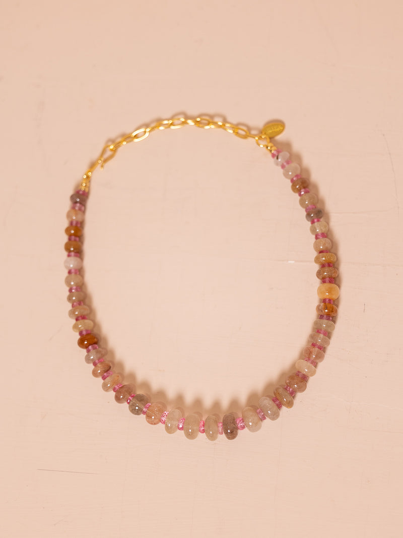 Pinks Cliff Necklace