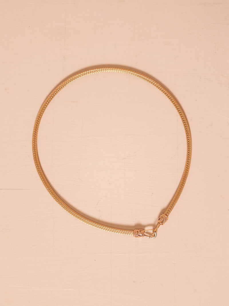 35 CM Rose Gold Indian Chain