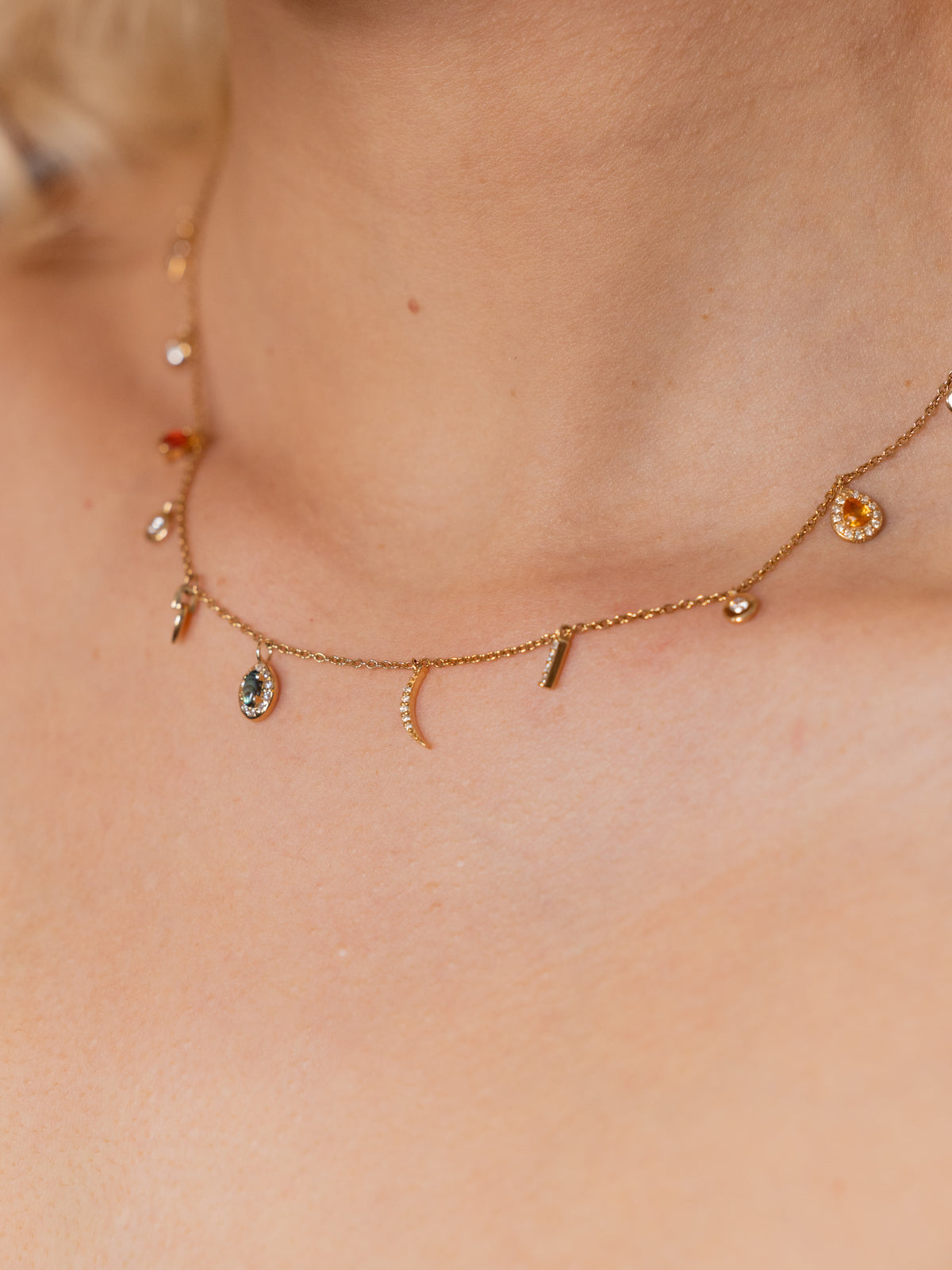 The Magic Charms Necklace