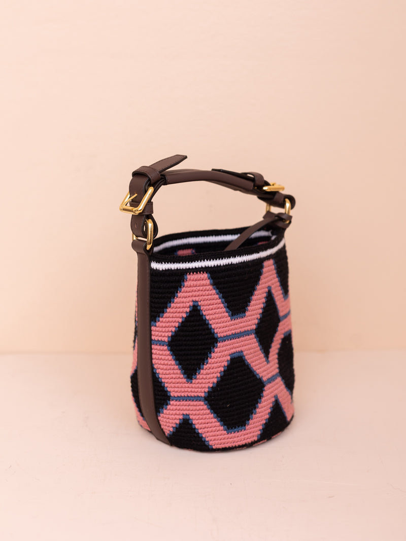 Wayuu Hexagon Small Bag