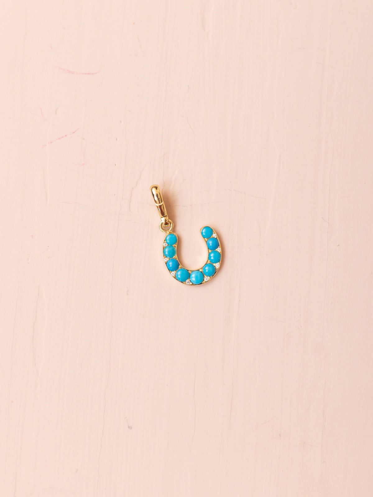 Mini Horseshoe Charm