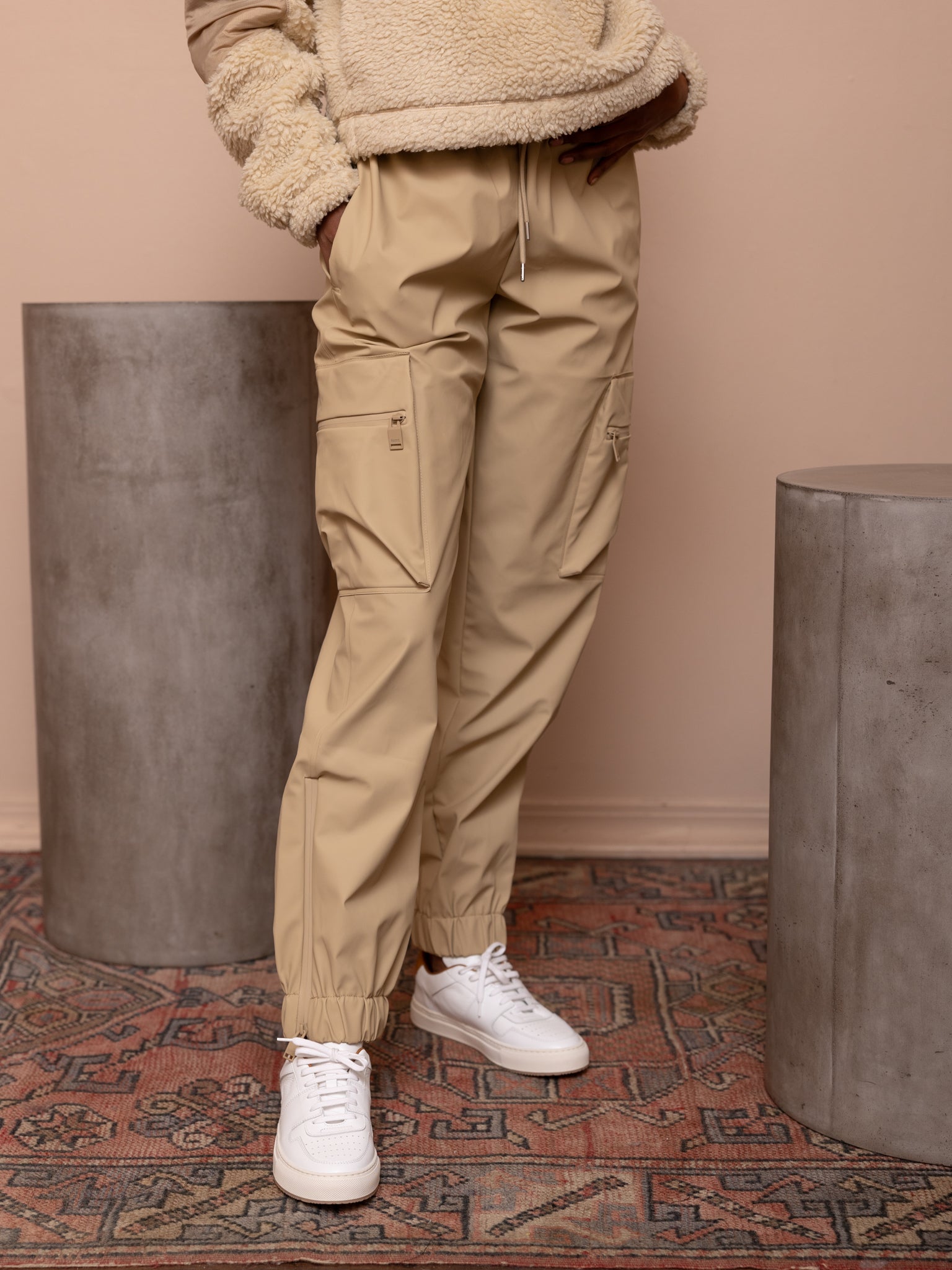 Cargo Rain Pant