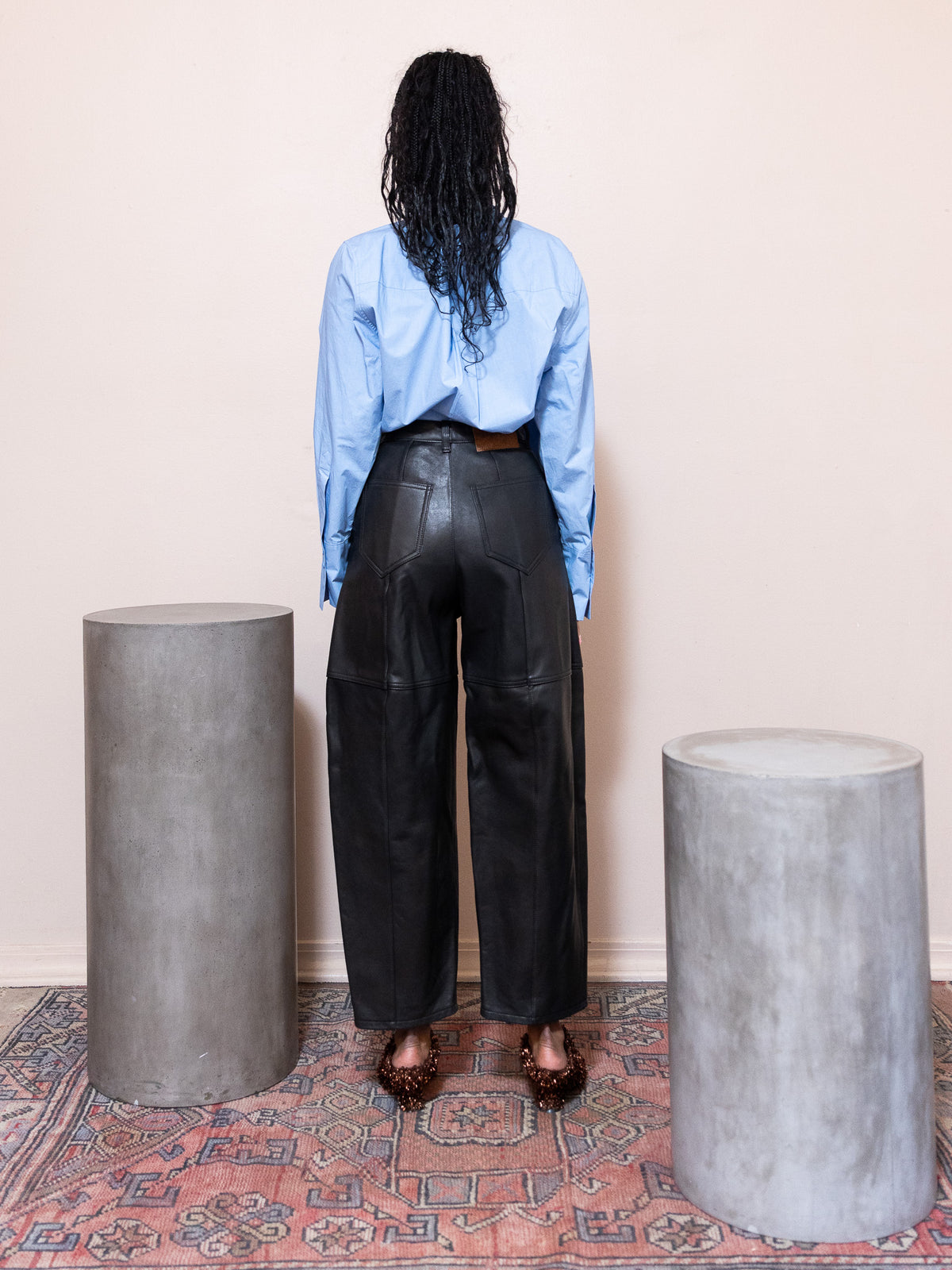 Miriam Leather Pants