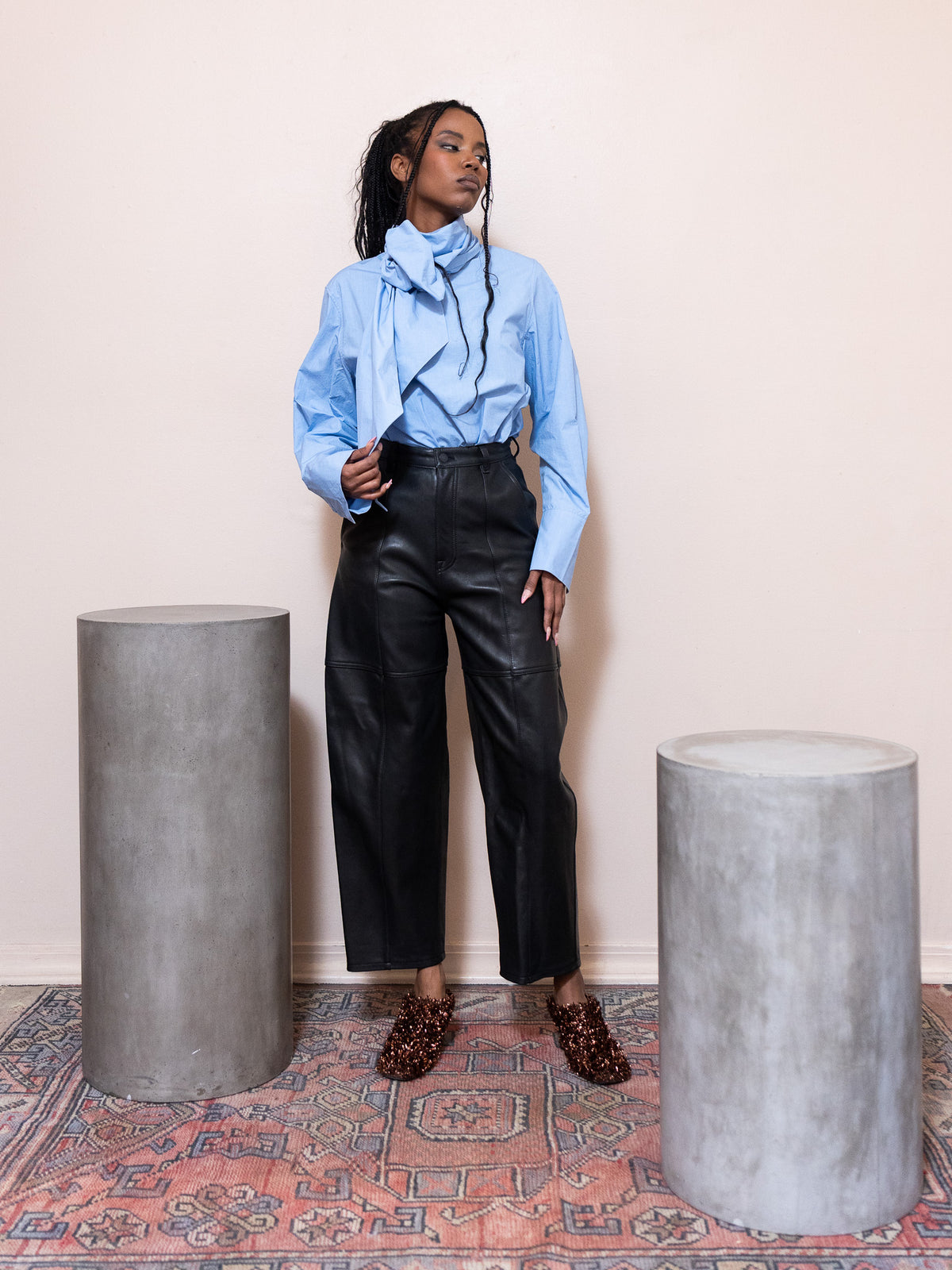 Miriam Leather Pants