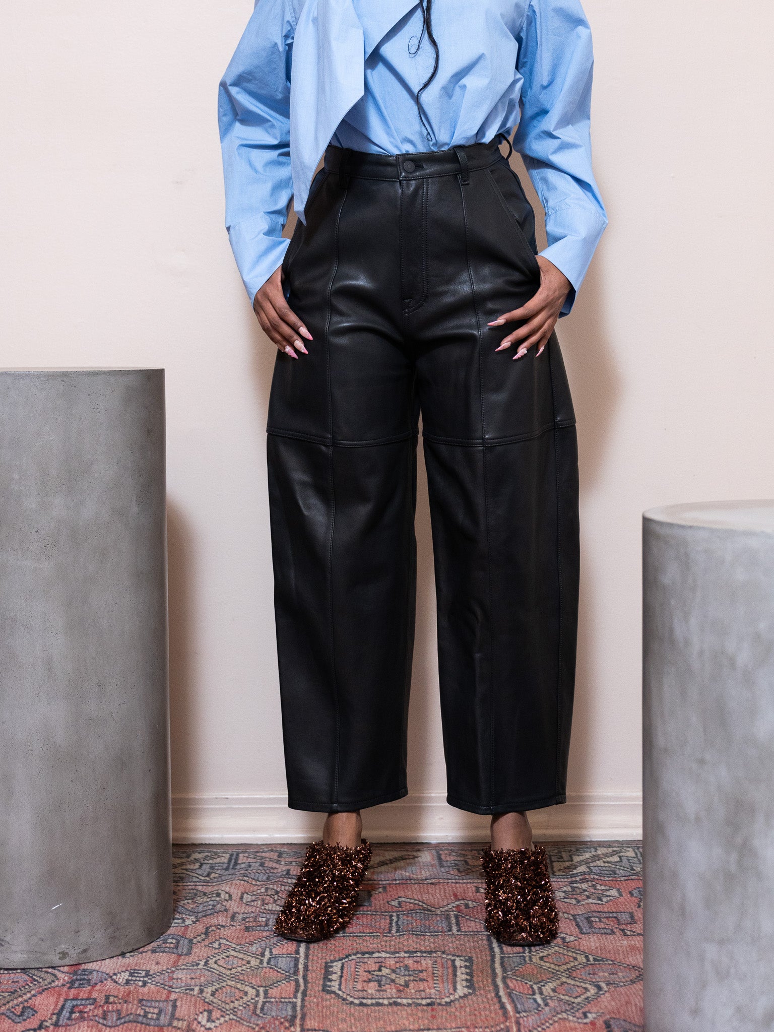 Miriam Leather Pants