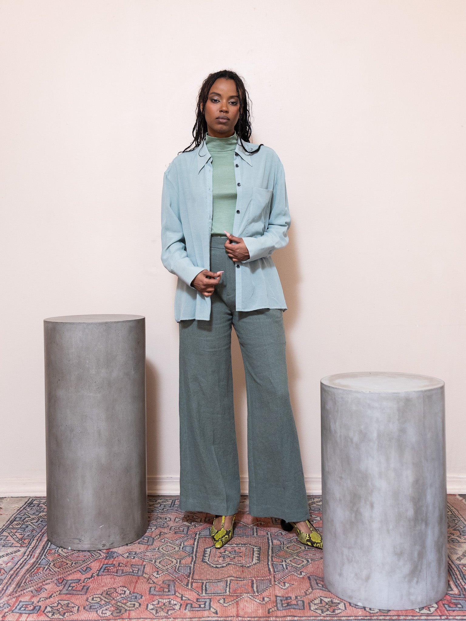 Camille Layered Shirt