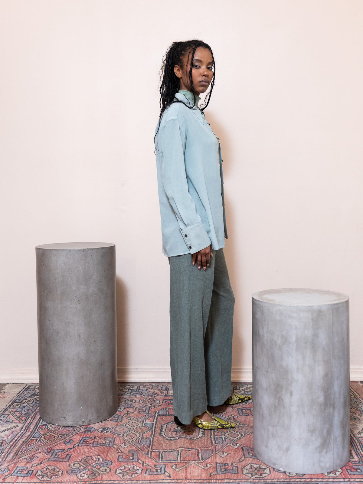 Camille Layered Shirt