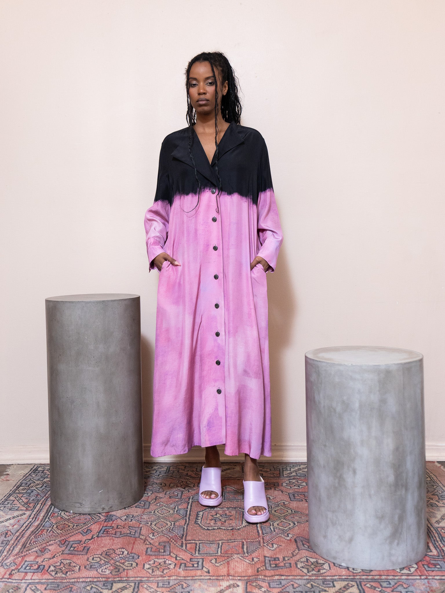 Dissolve Tone Dress
