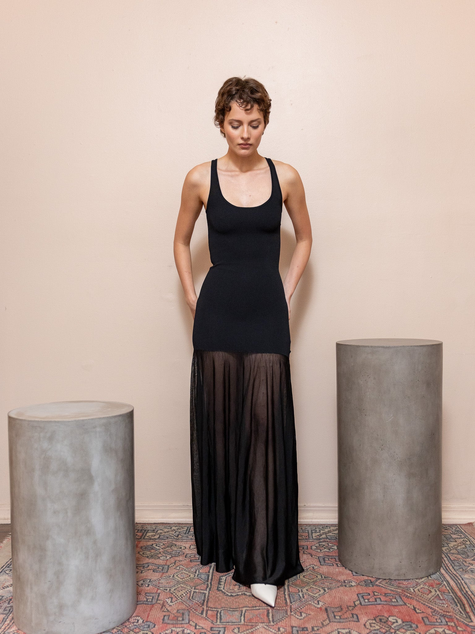 Evening Tank Dress