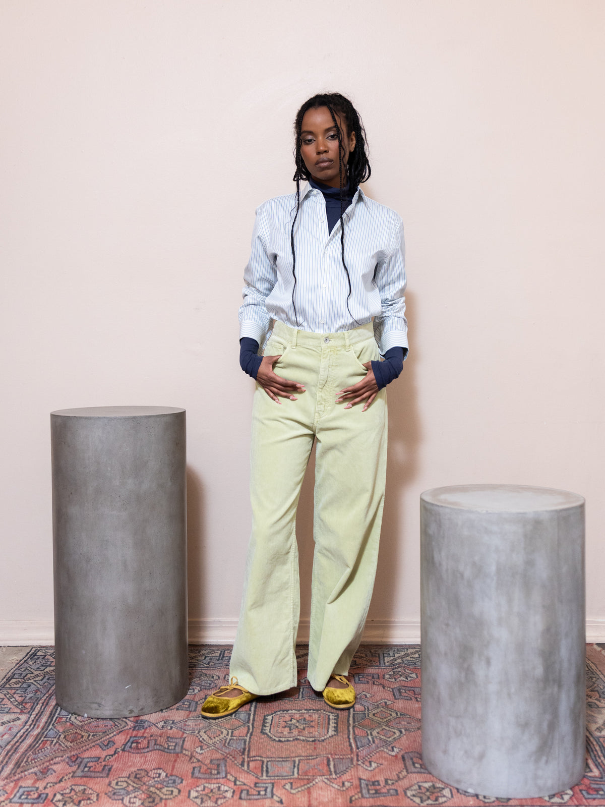 Double-Cuff Shirt