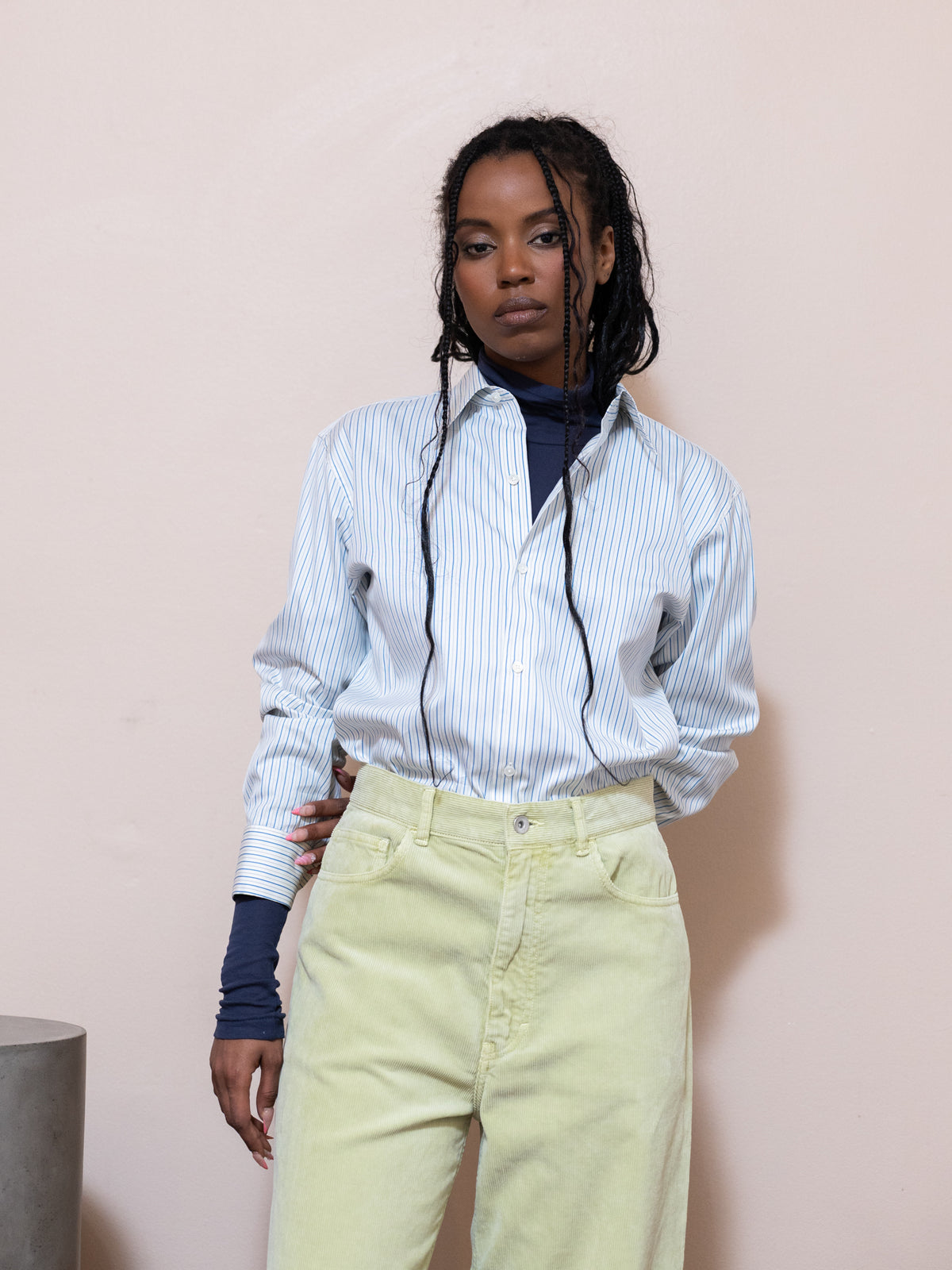 Double-Cuff Shirt