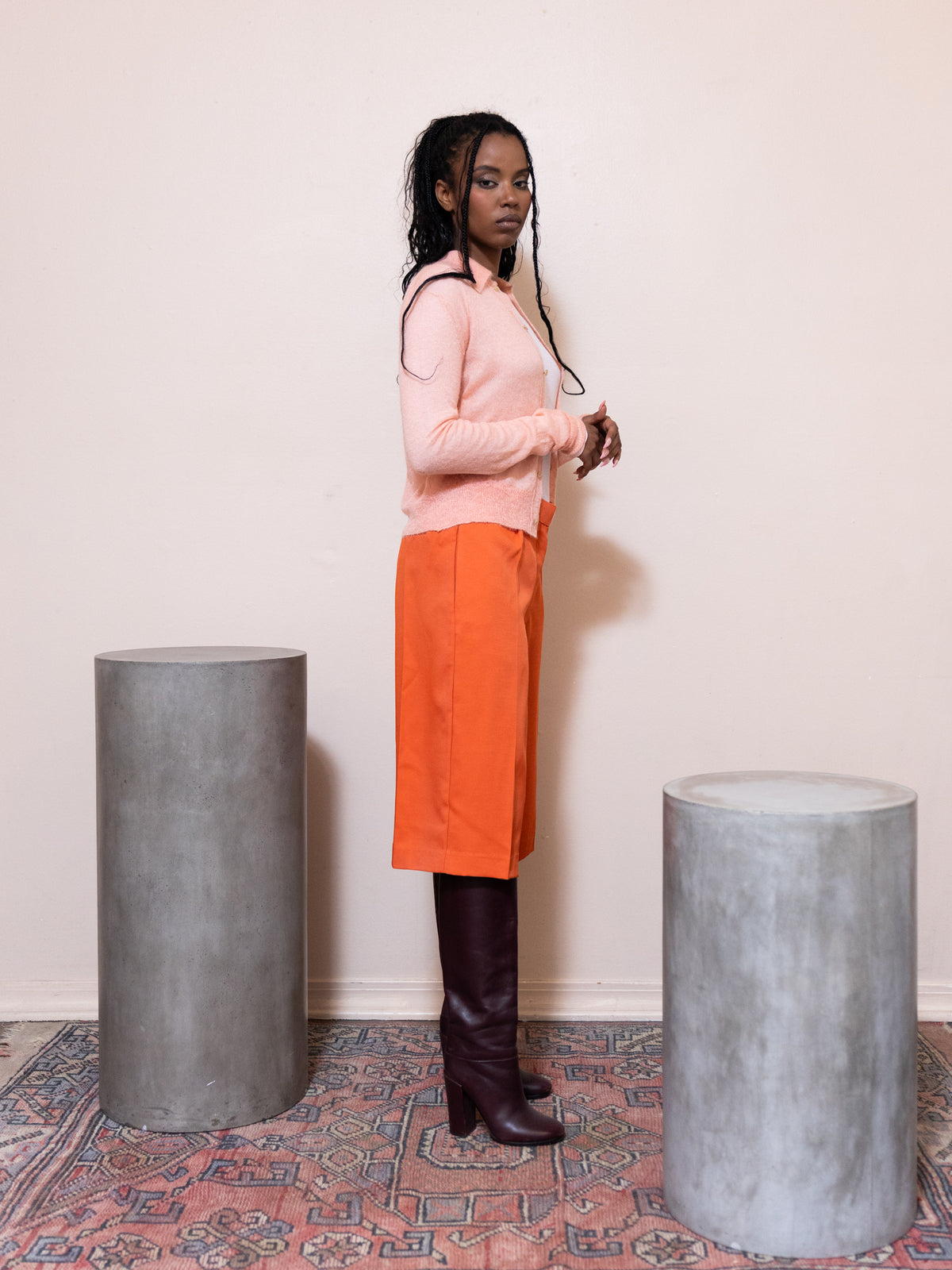 Mid-Rise Bermuda Shorts