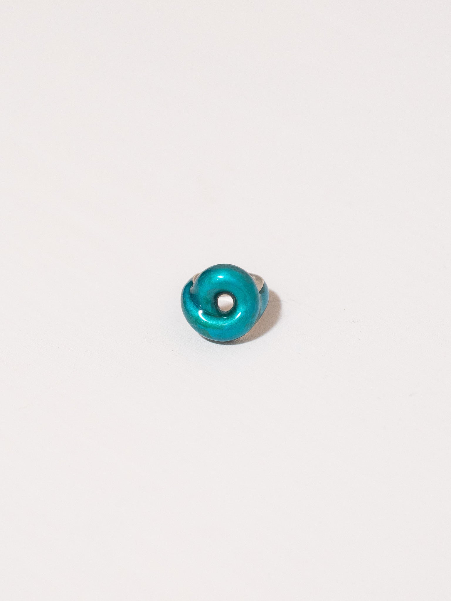 Tarallo Ring in Ocean Blue