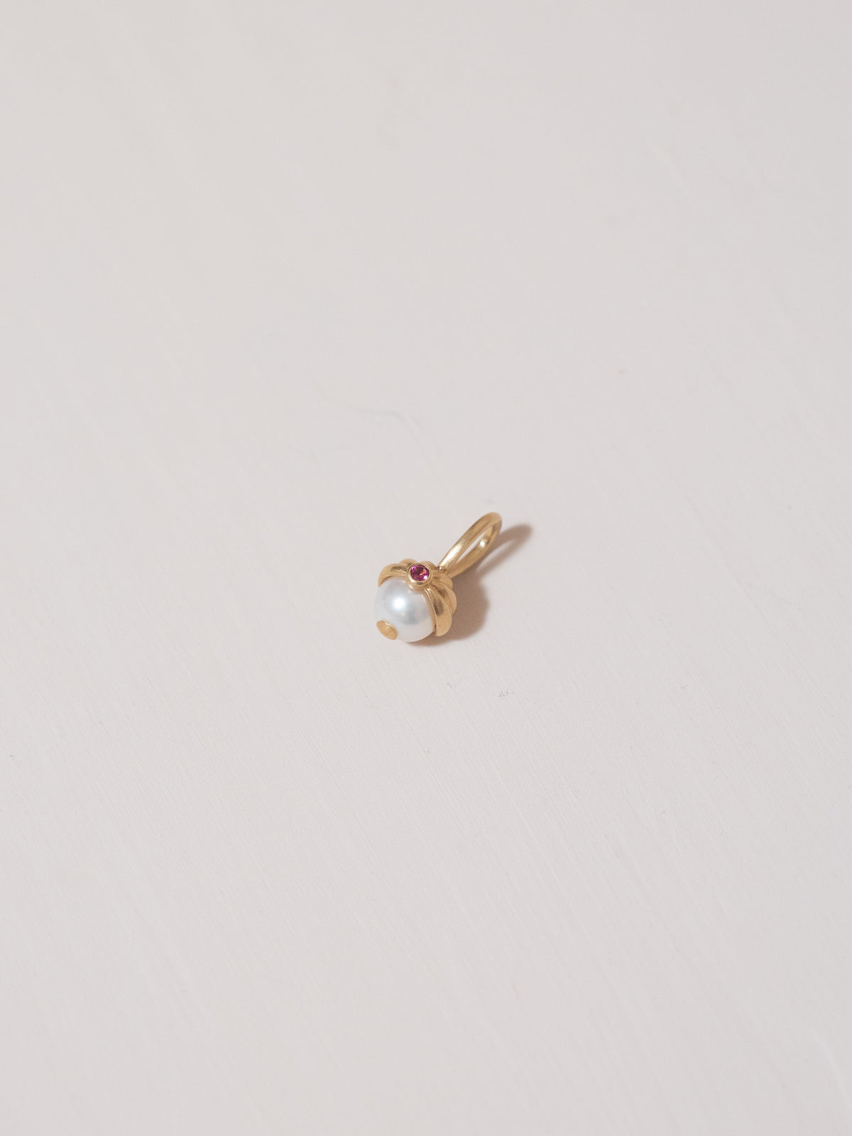 Scallop Pendant