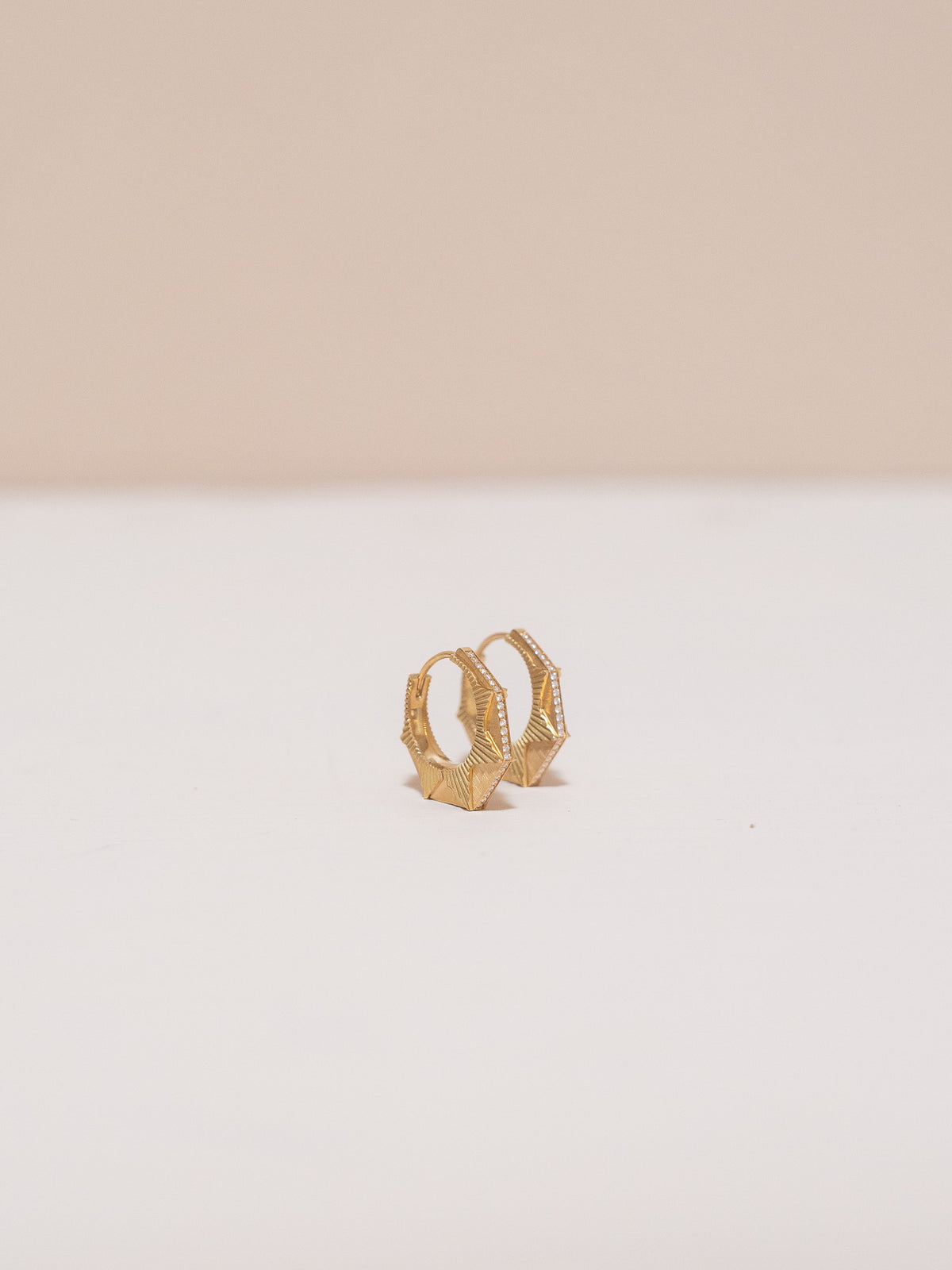 Medium Diamond NYC Earring