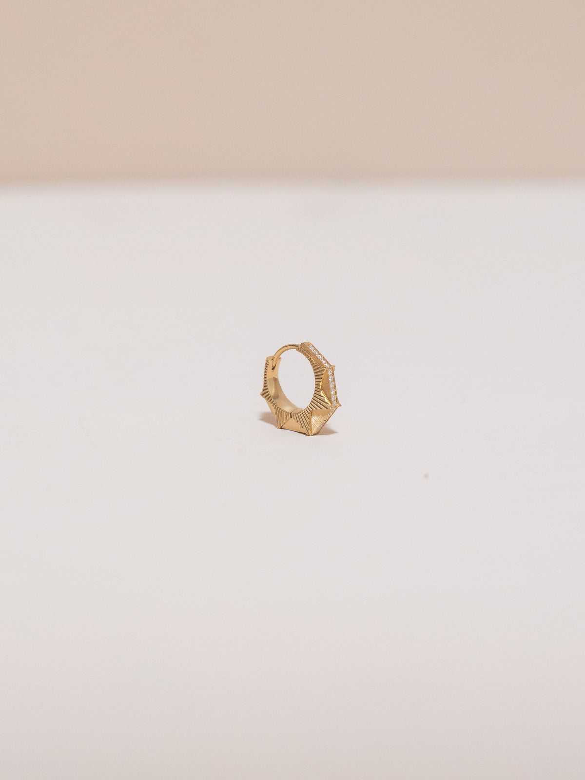 Small Diamond NYC Earring