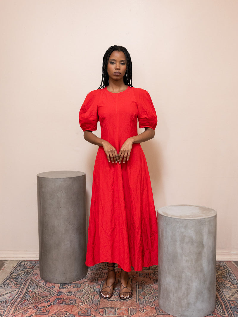 apiece apart maxi dress Santa Cecilia Maxi Dress