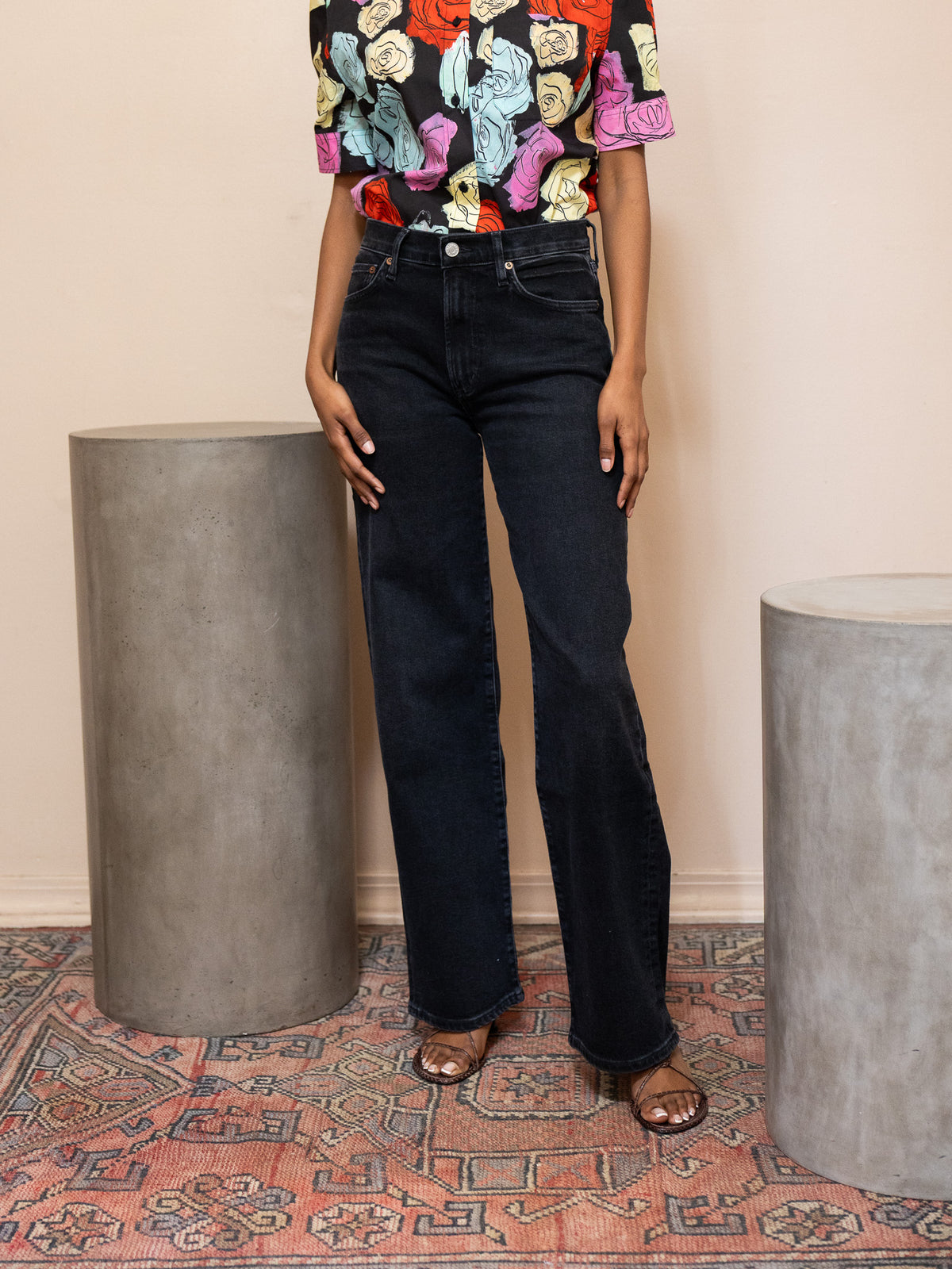 Harper Jeans in Hush