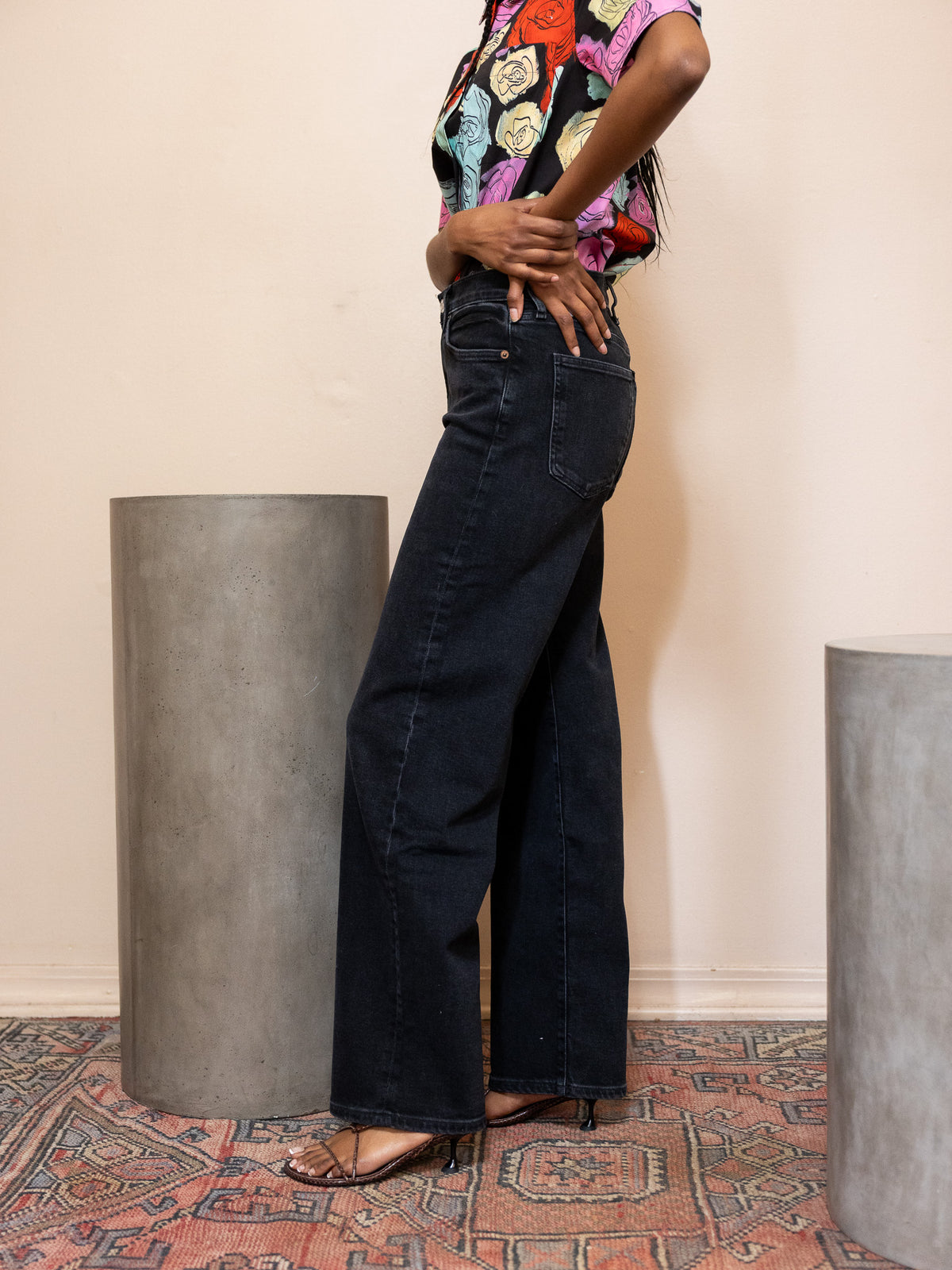 Harper Jeans in Hush