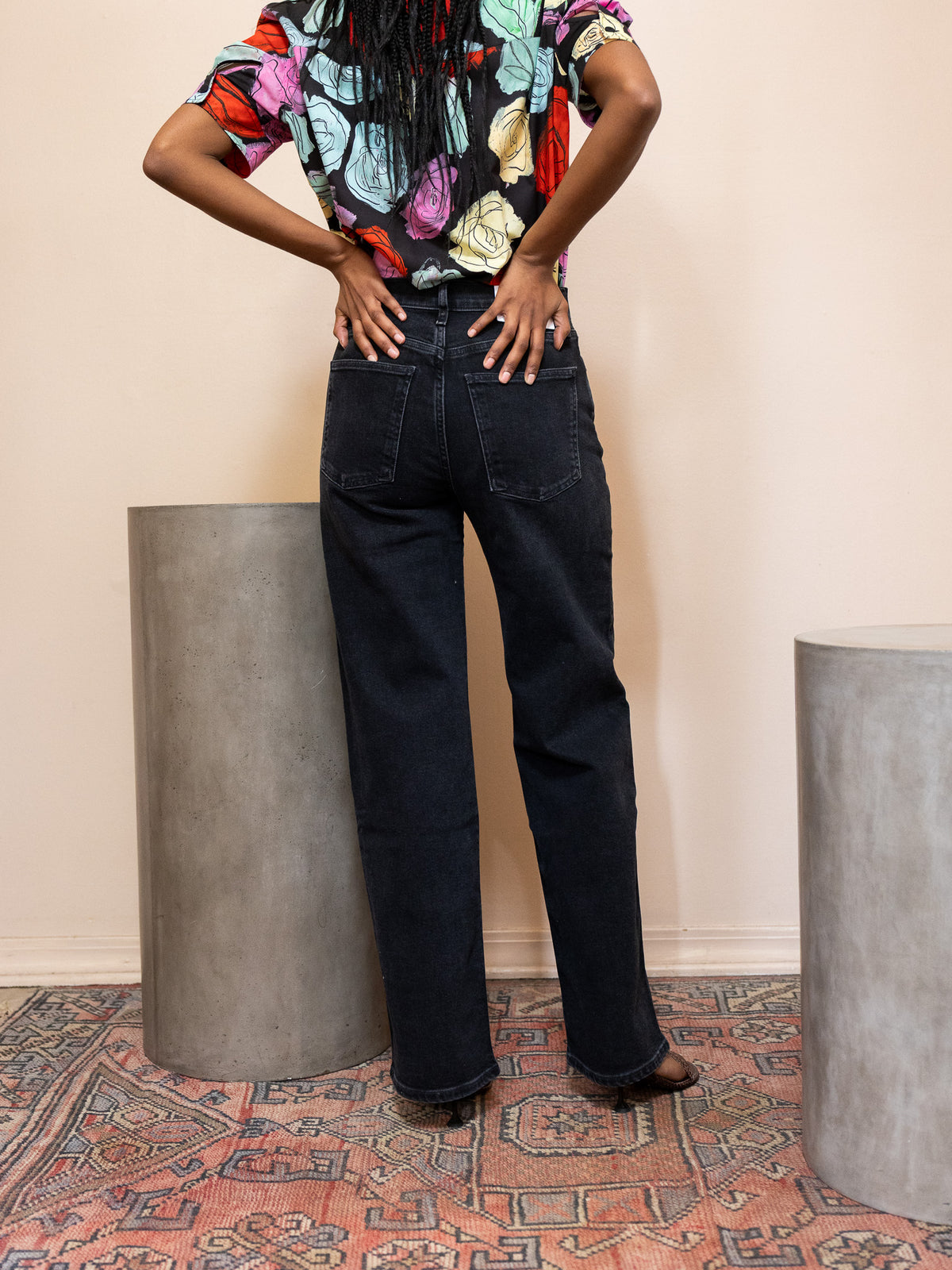 Harper Jeans in Hush