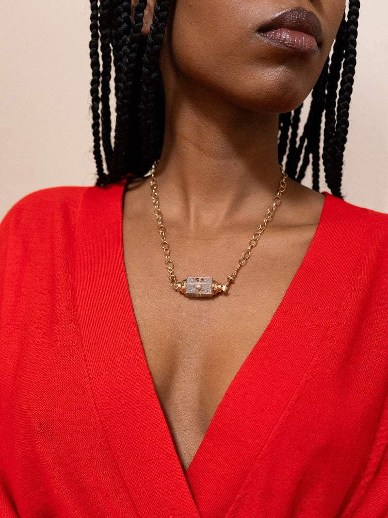 Lucky Locket Necklace – PILOT POWELL - Main Image