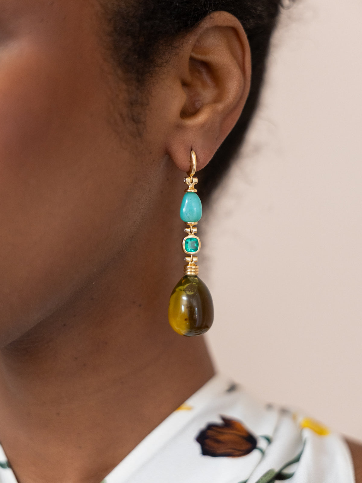 Porto Hoop Earring