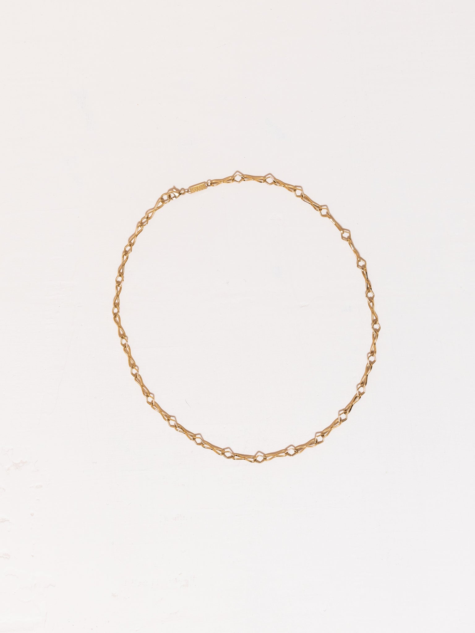 Large Diamond Link Chain