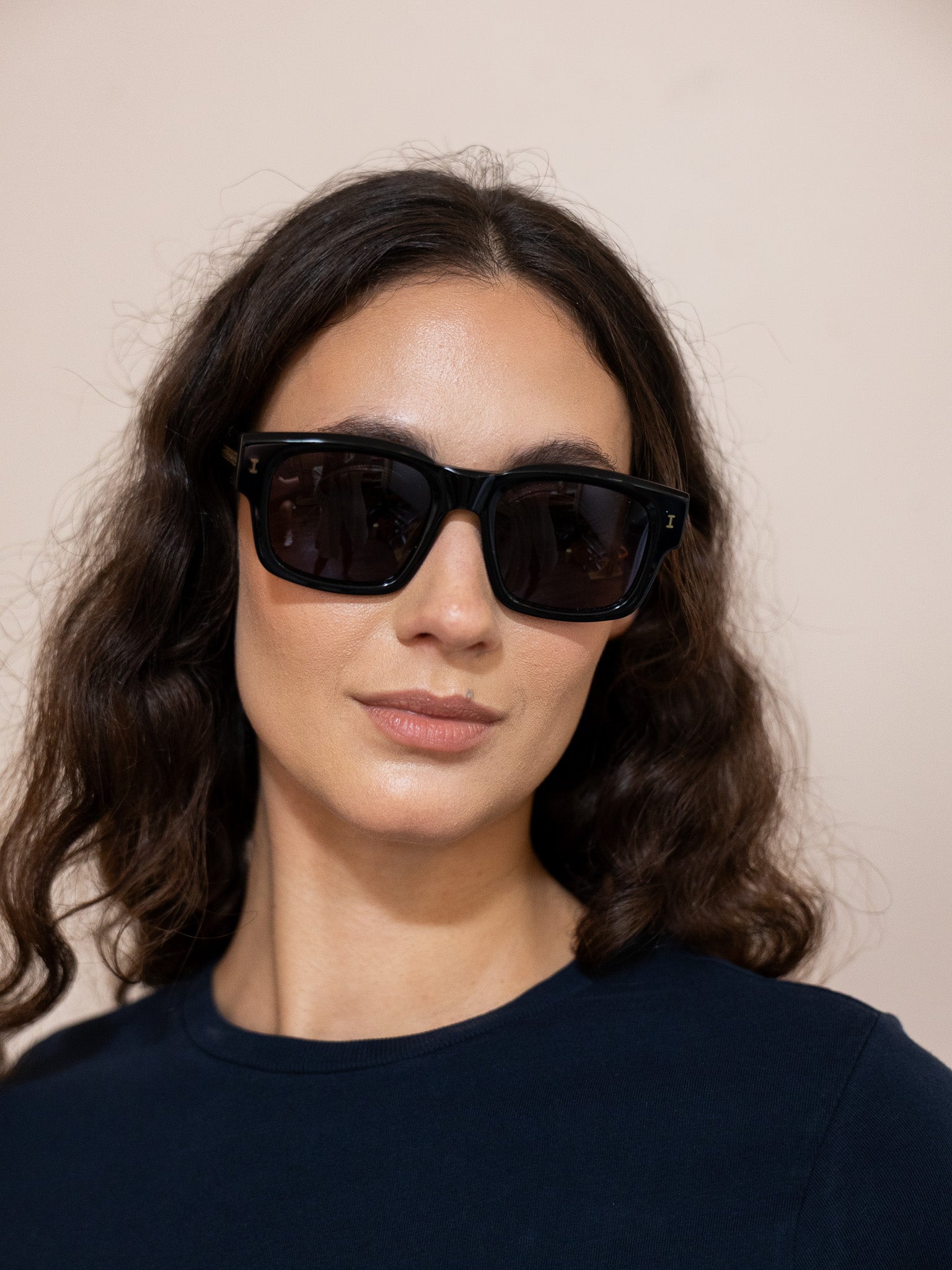 Vito Sunglasses in Black