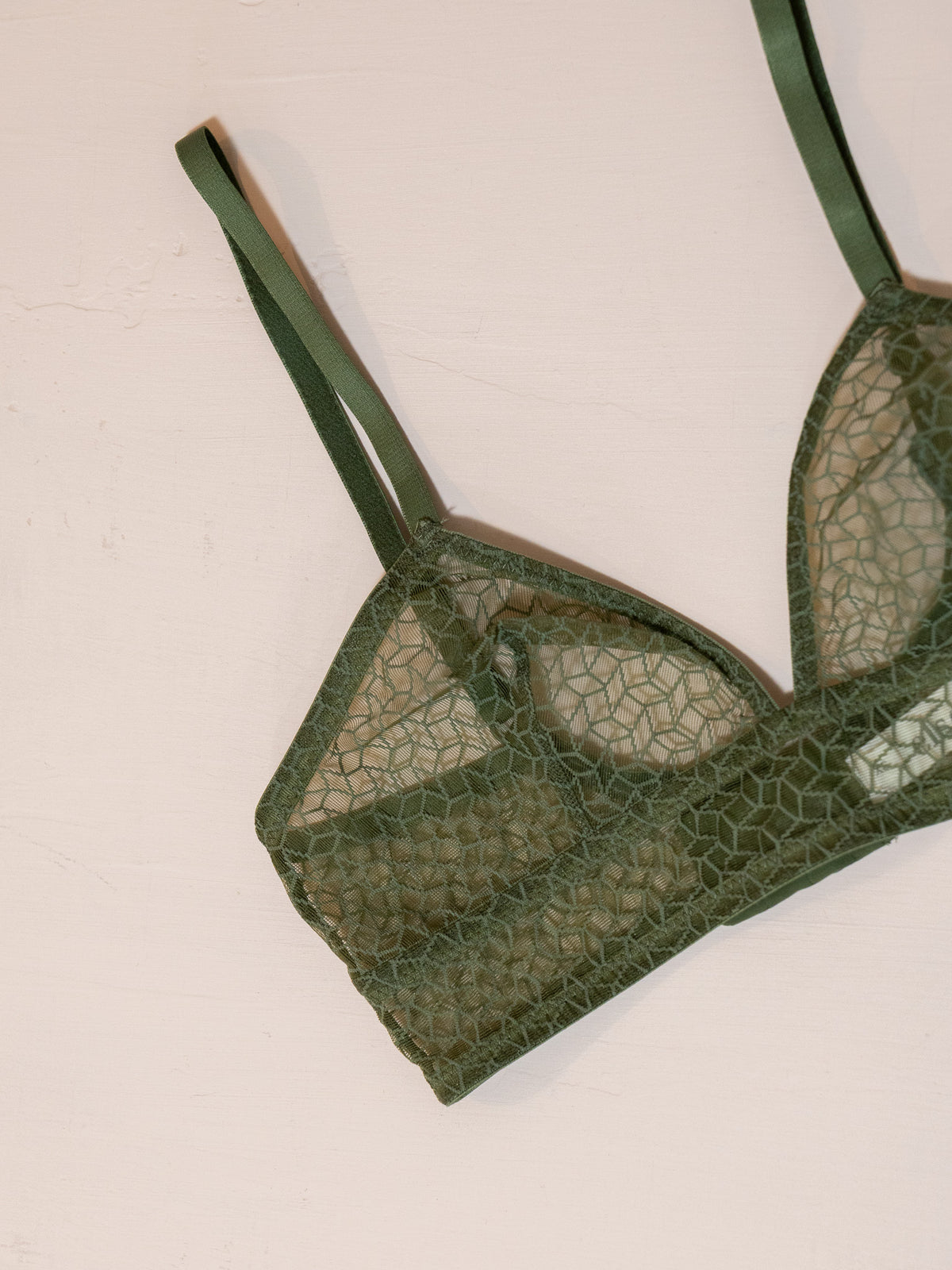 Kaleisdoscope Soft Triangle Bra