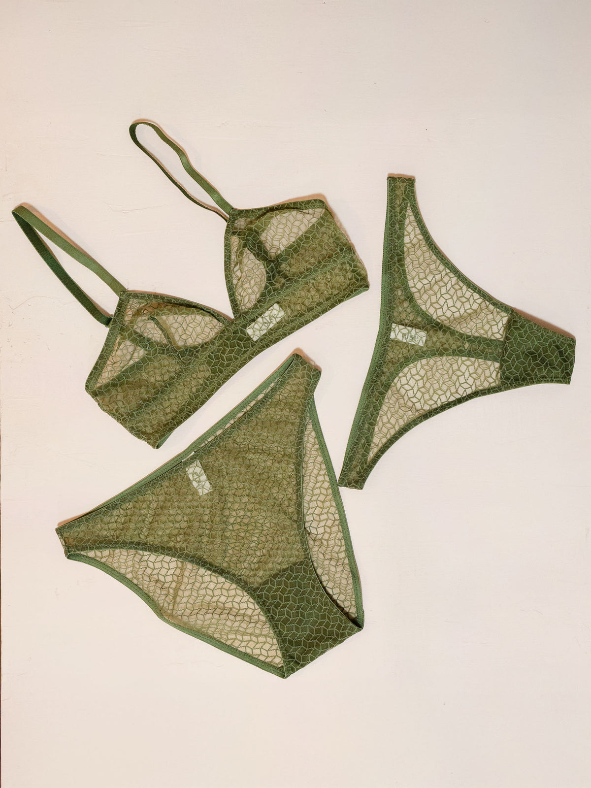 Kaleisdoscope Soft Triangle Bra