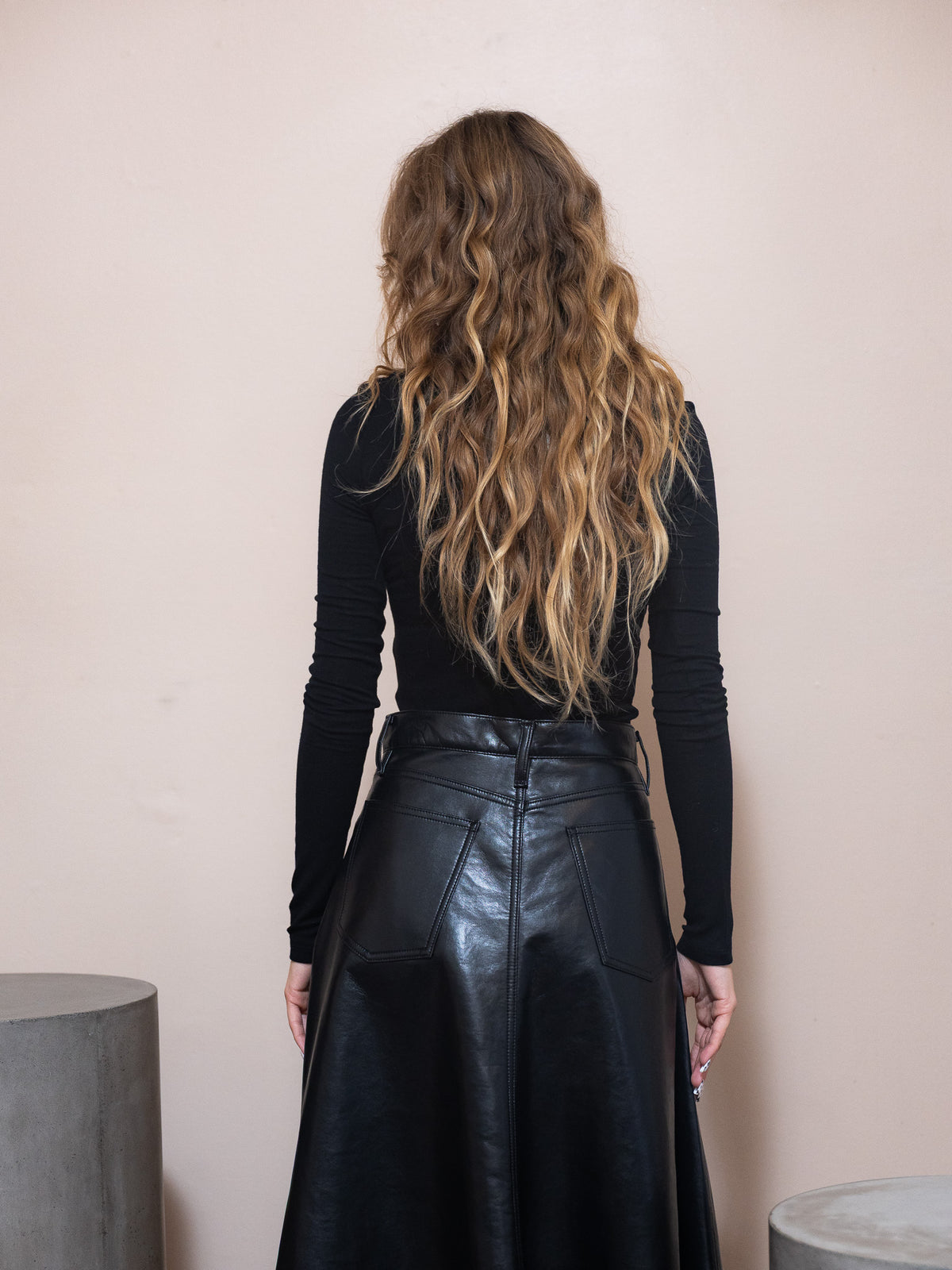 Pascale Turtleneck in Black
