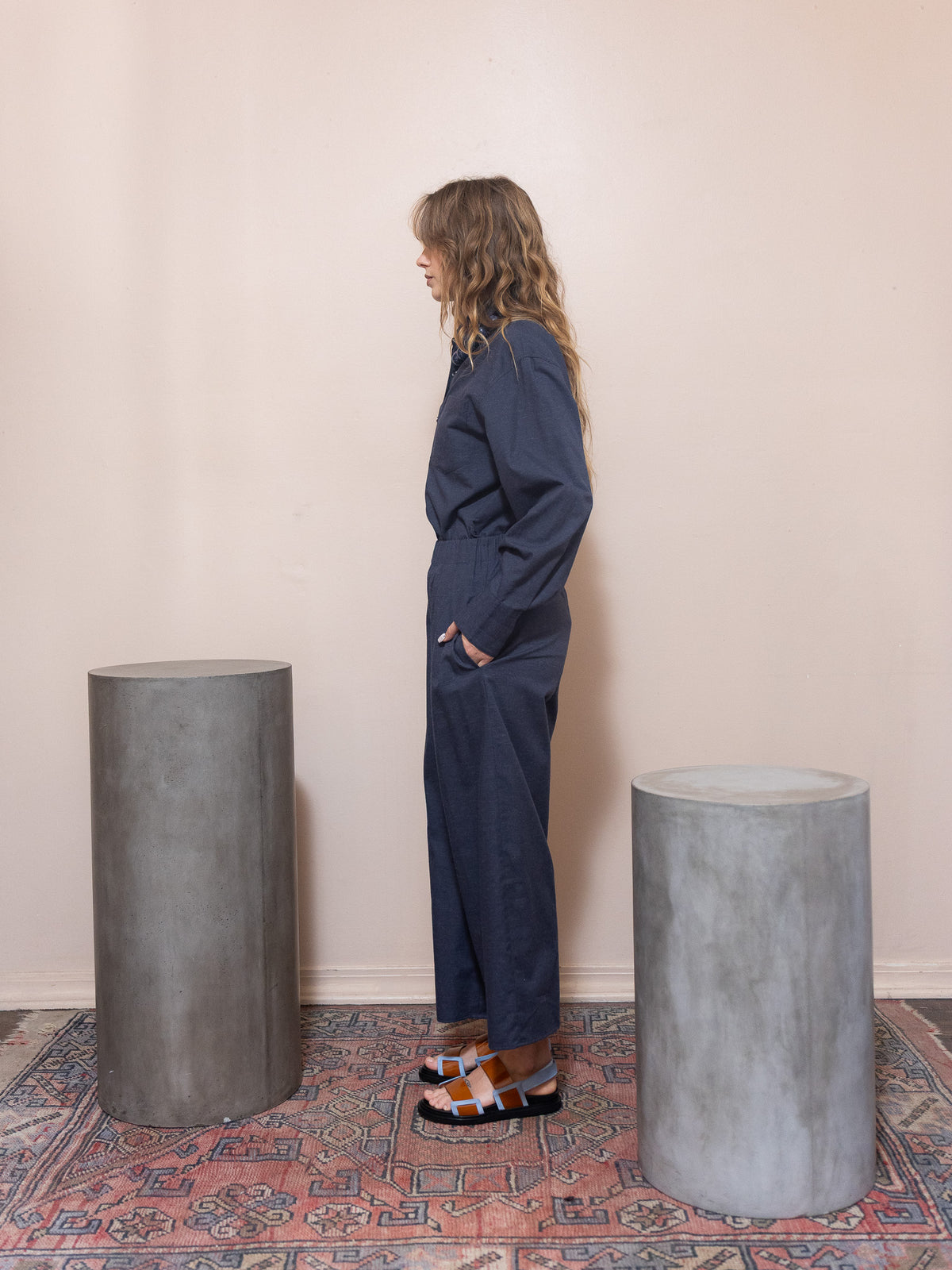 Pull on Wide Leg Cropped Pants