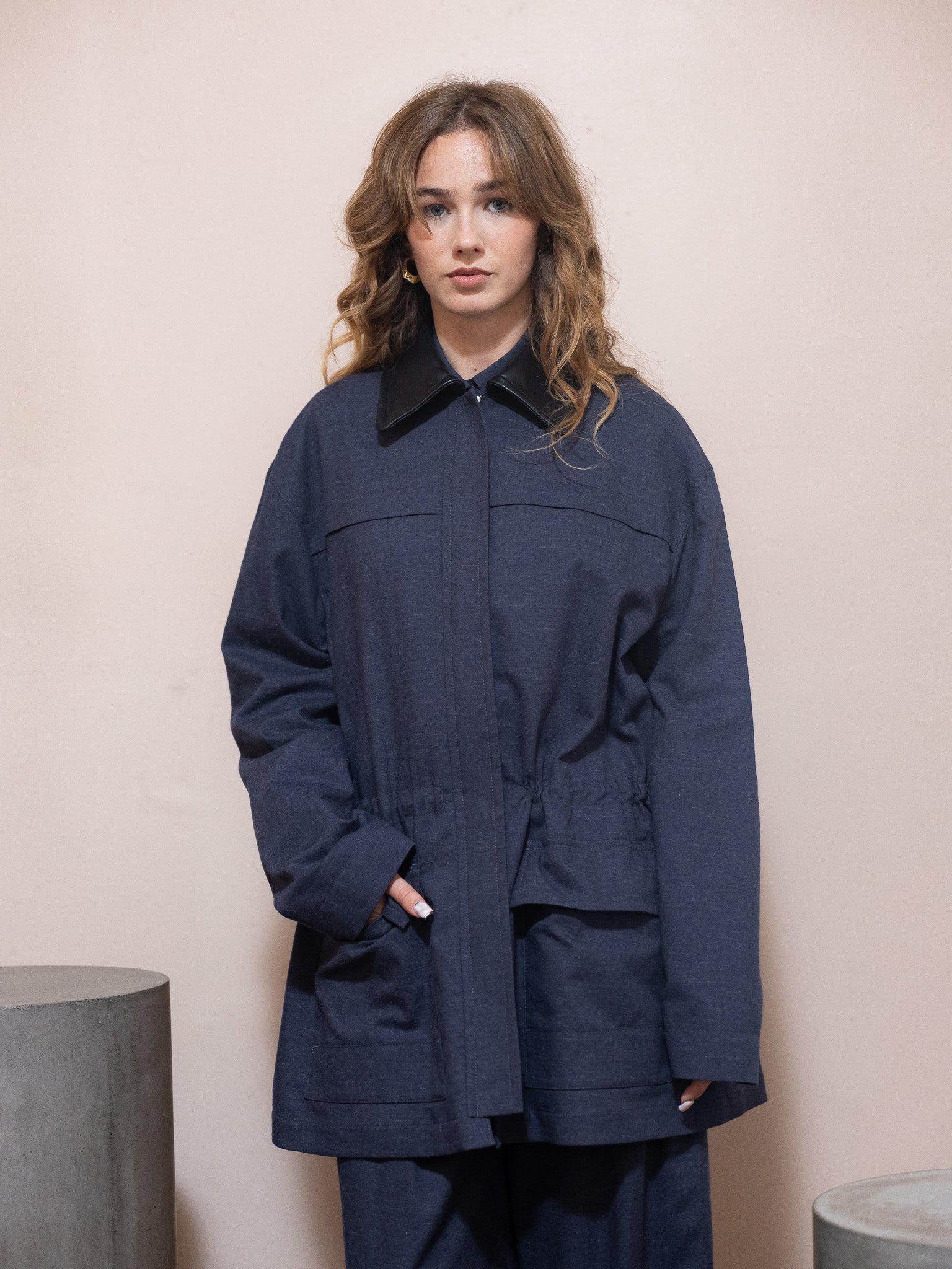 Drawstring Parka