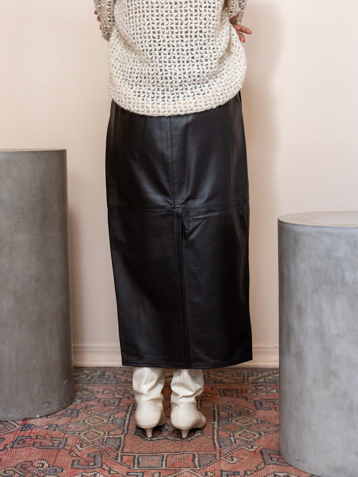 Leather Skirt