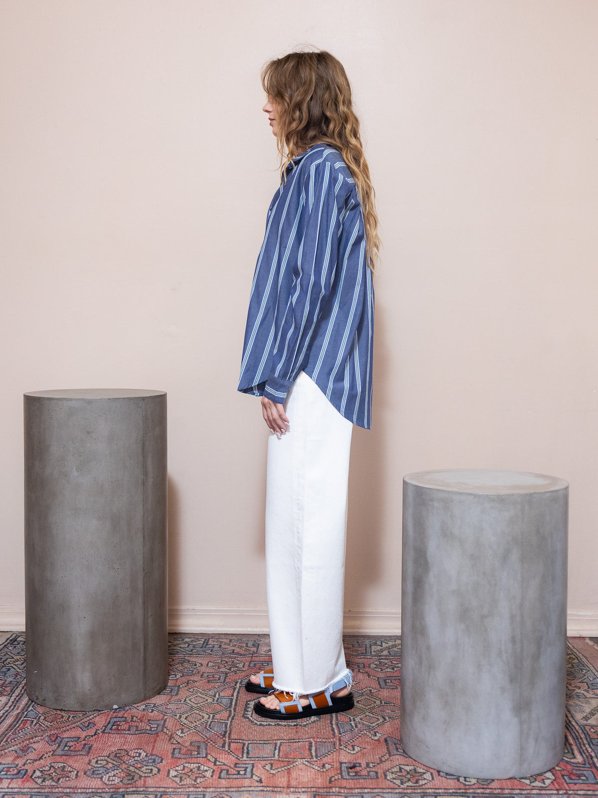 Sodi Wrap Button Up