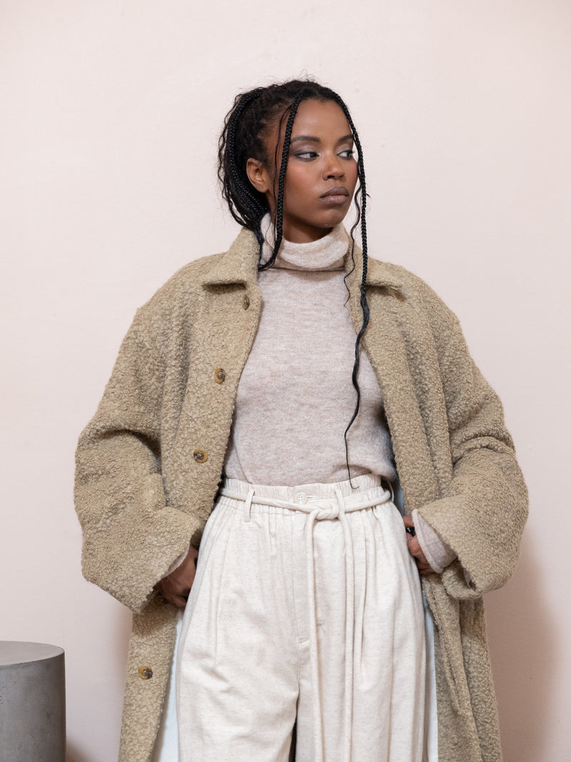 Boucle Coat – PILOT / POWELL