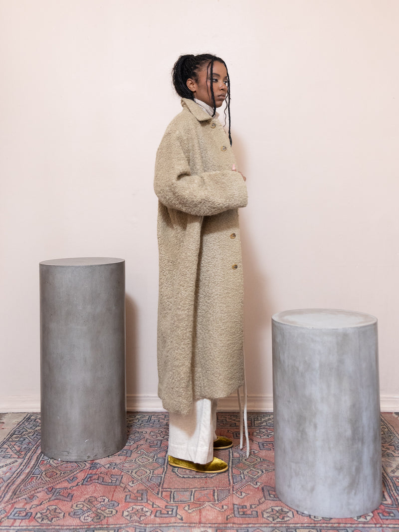 Boucle Coat – PILOT / POWELL