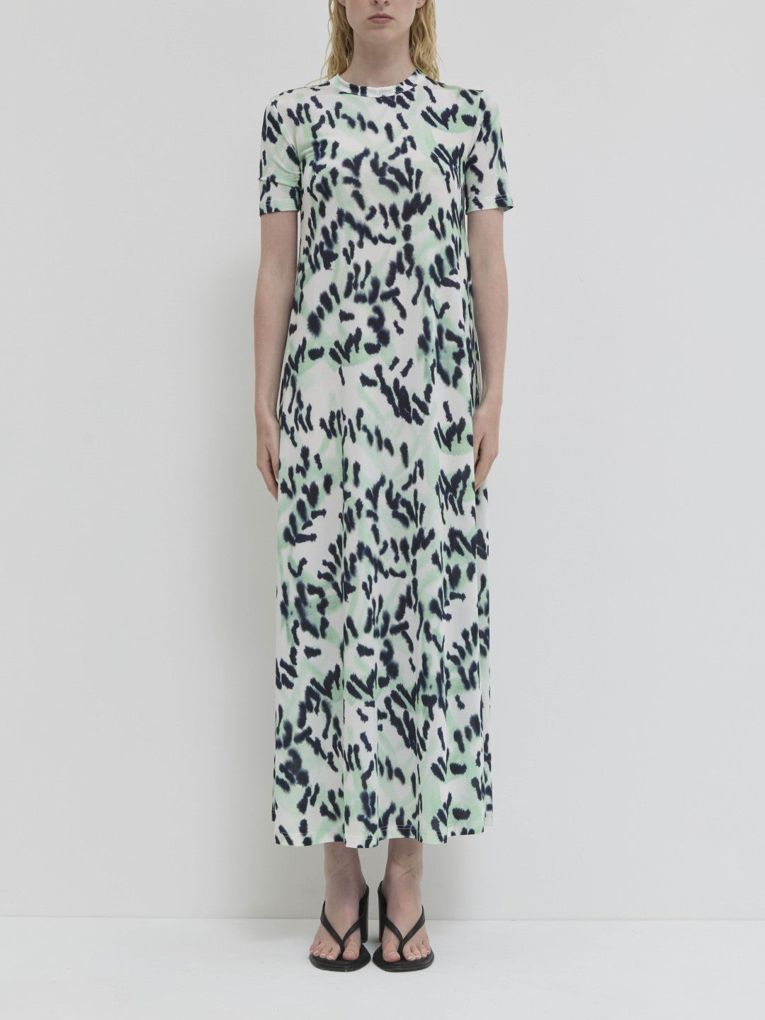 Donni Dress in Light Jade