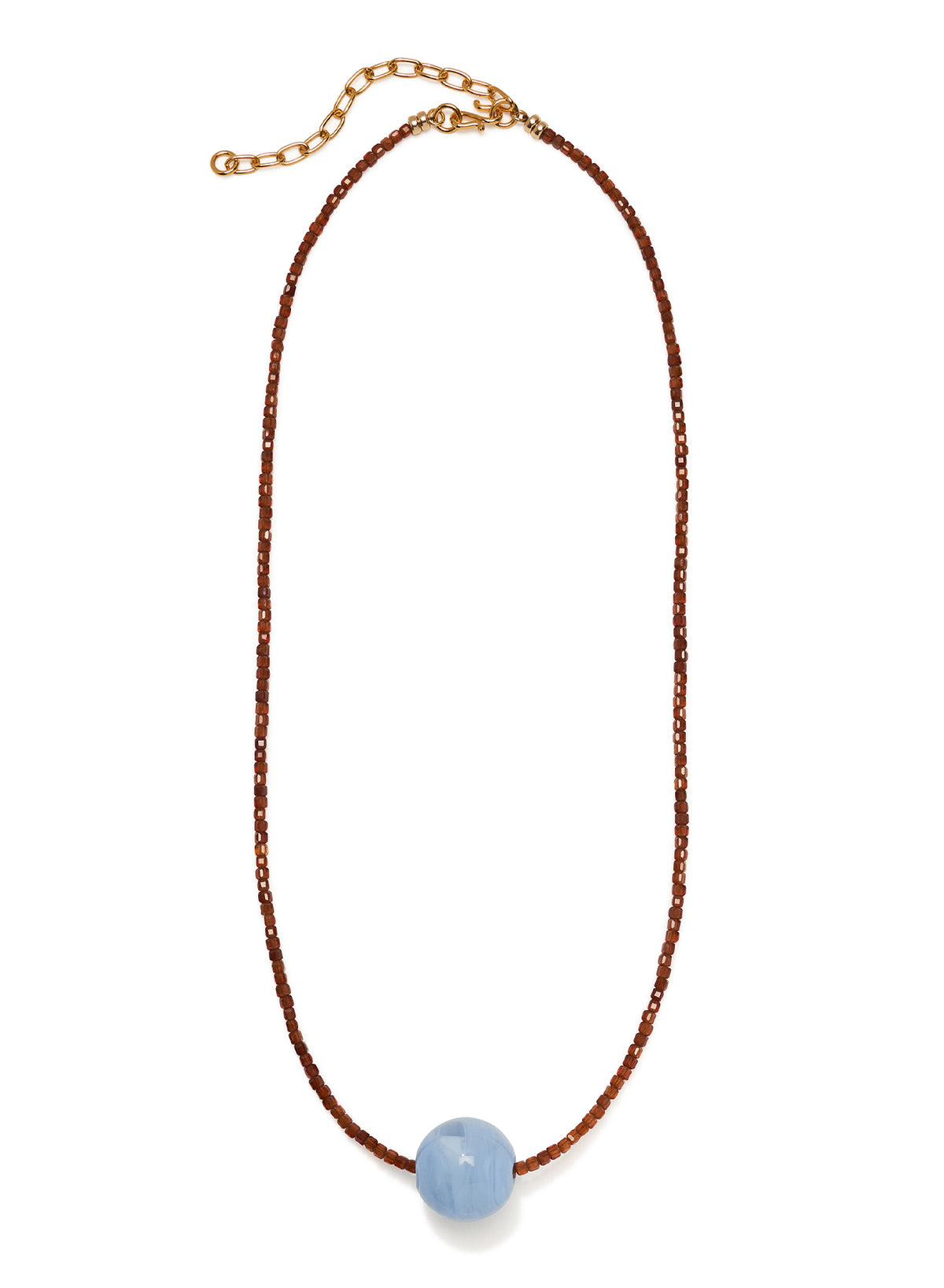 Callisto Necklace in Cerulean