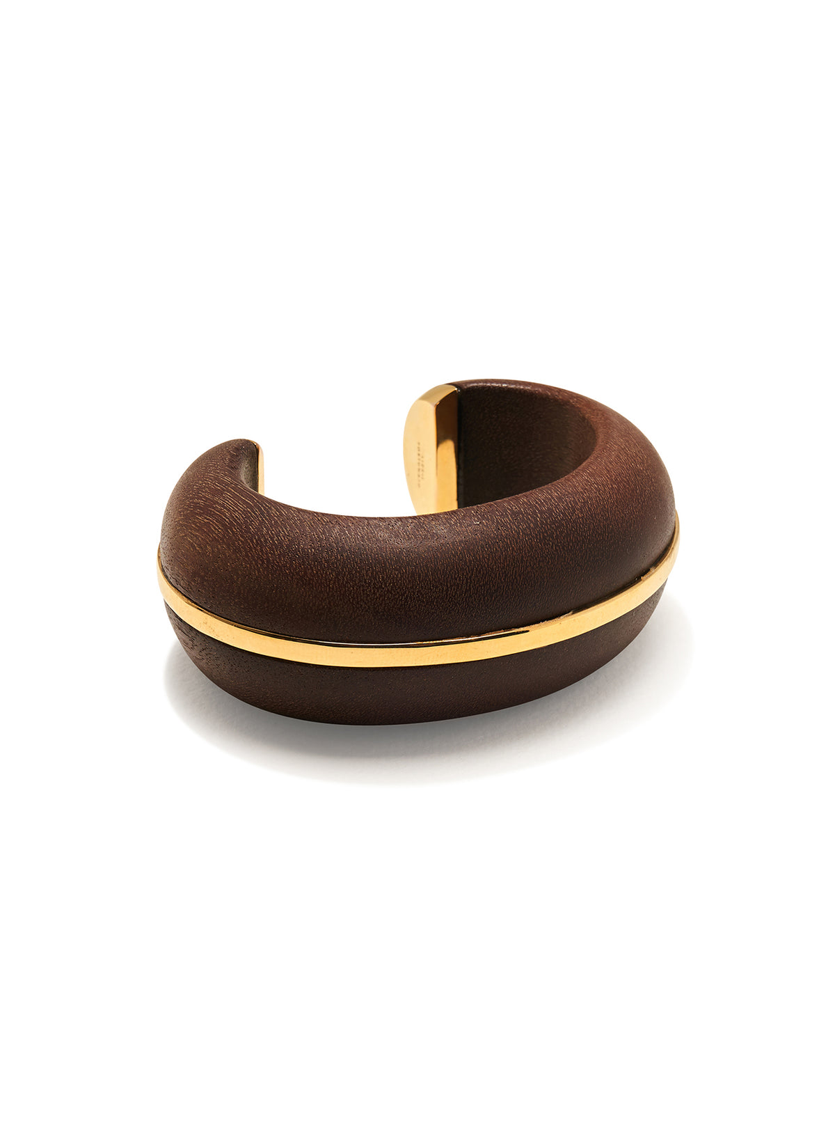 Halo Cuff in Acacia Wood