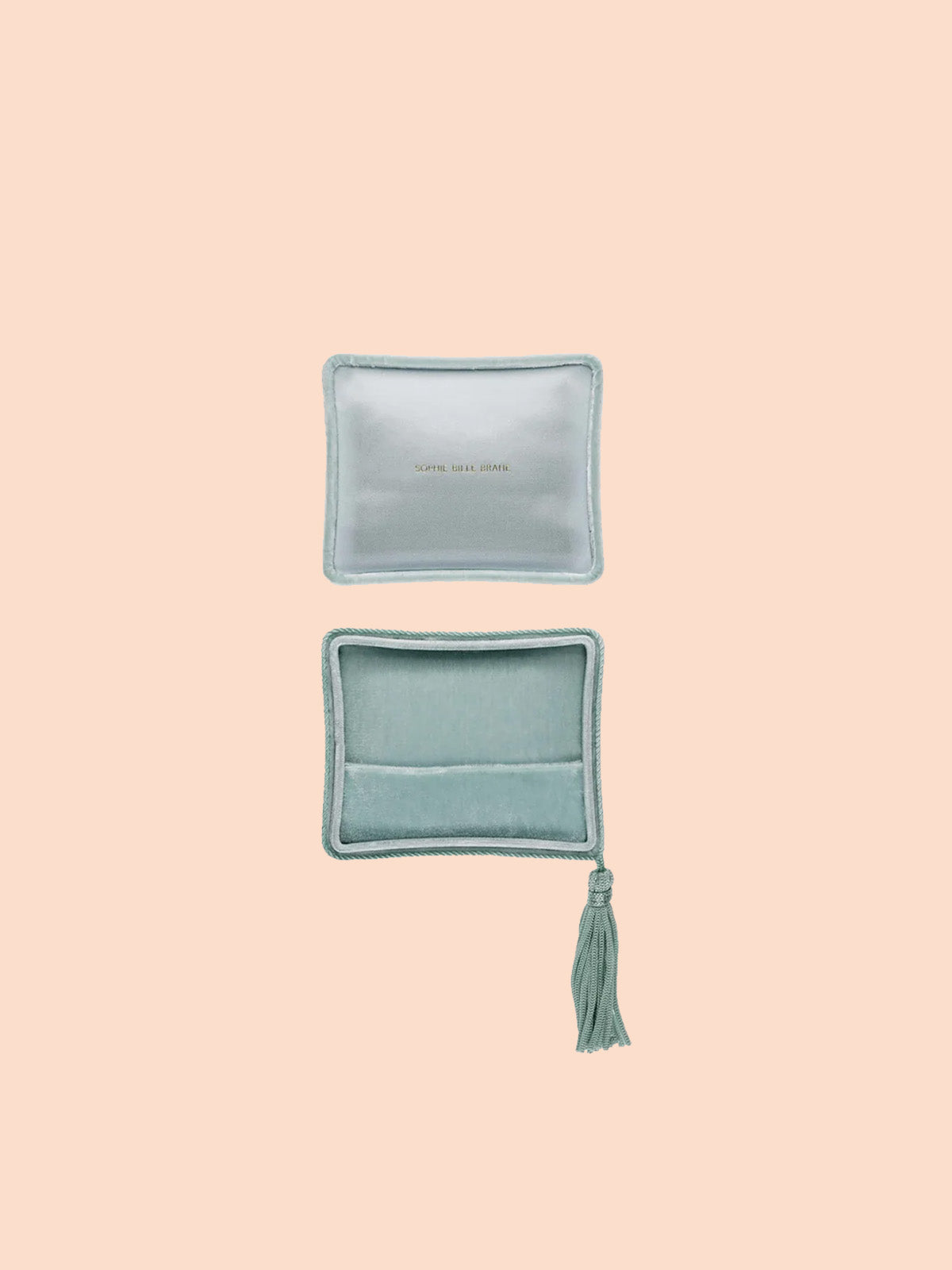 Velvet Nuages Jewelry Box