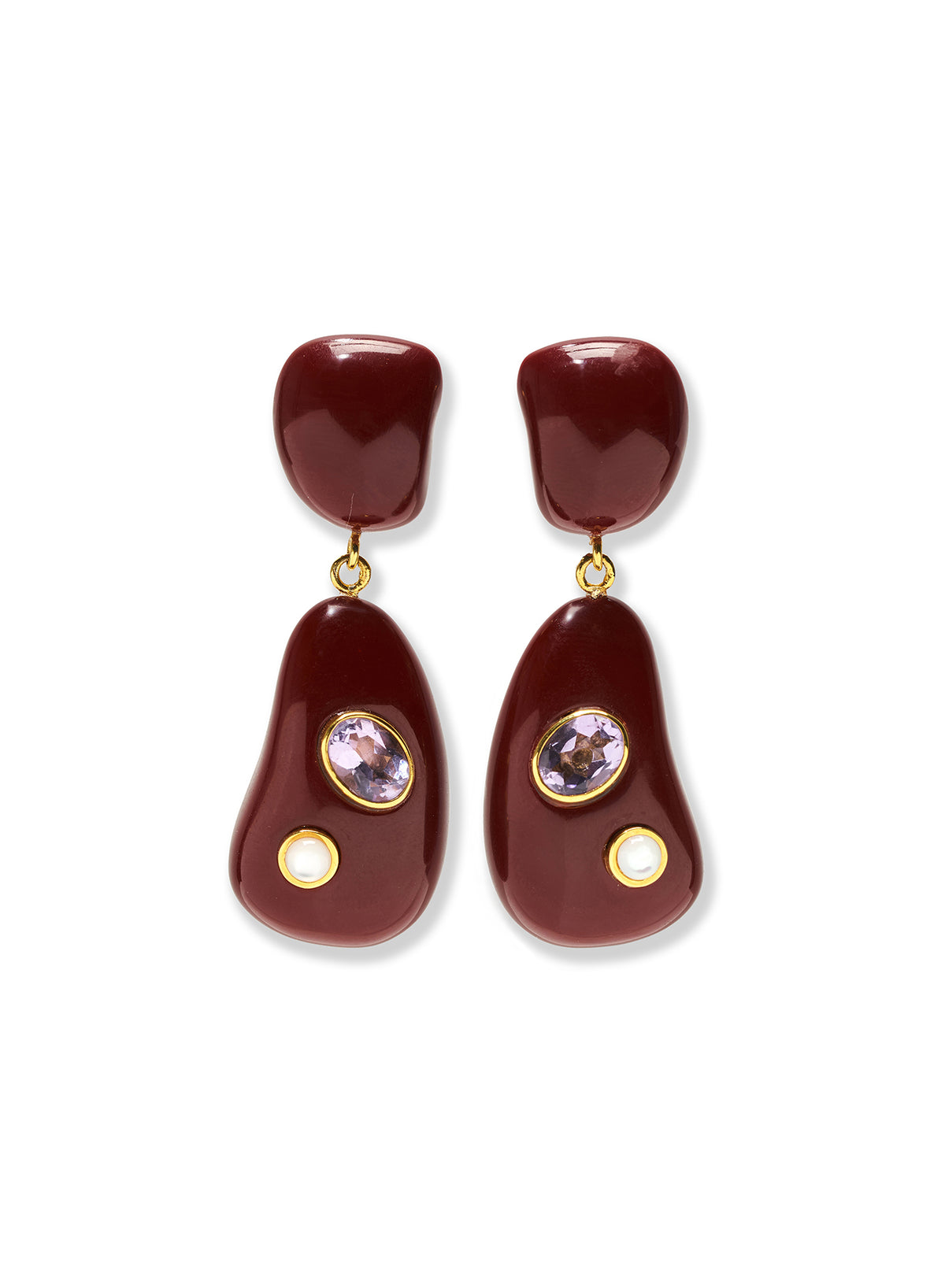 Satsuma II Earrings