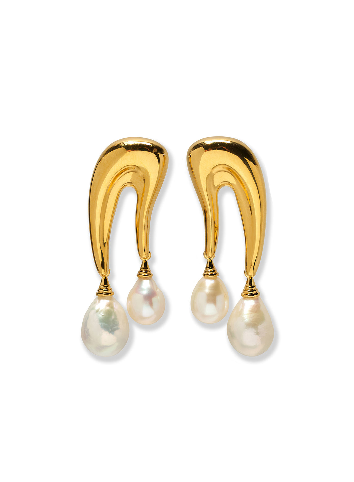 Sculptura Earrings