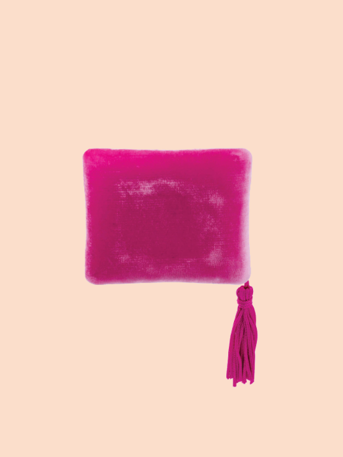 Pink Velvet Jewelry Box