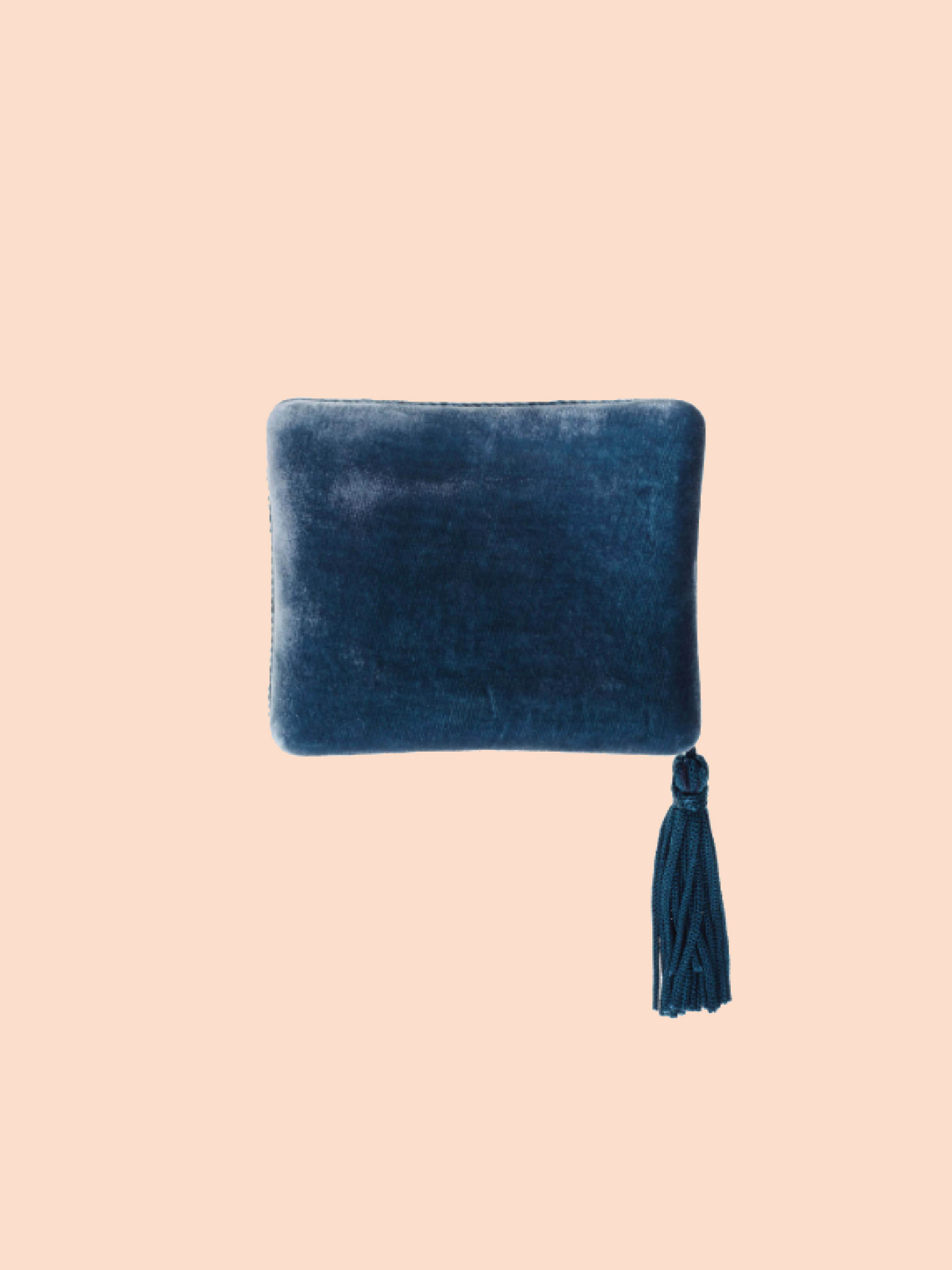 Bleu Velvet Jewelry Box