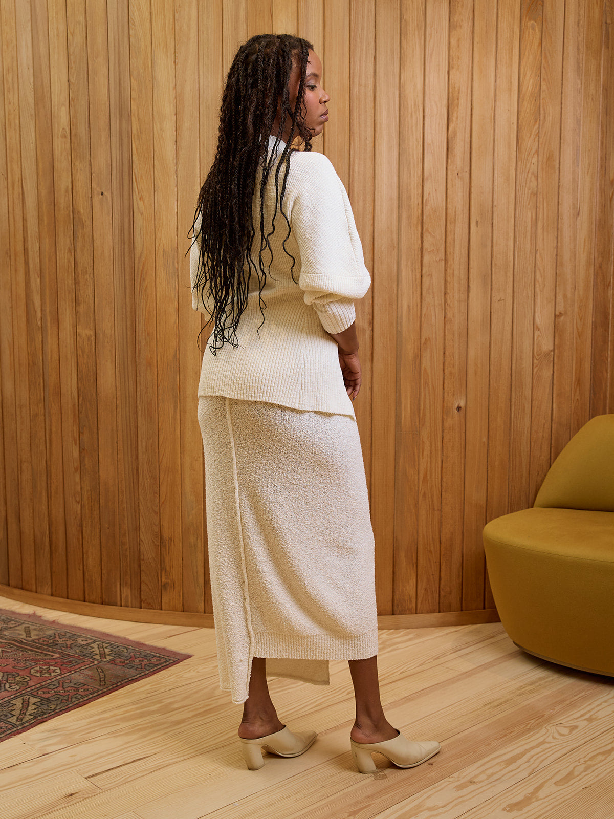 Boucle Skirt