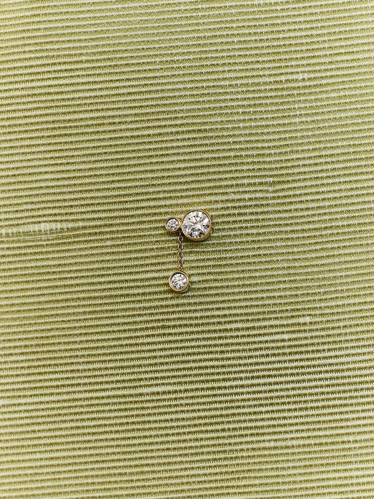 Grande Lou Diamant Earring