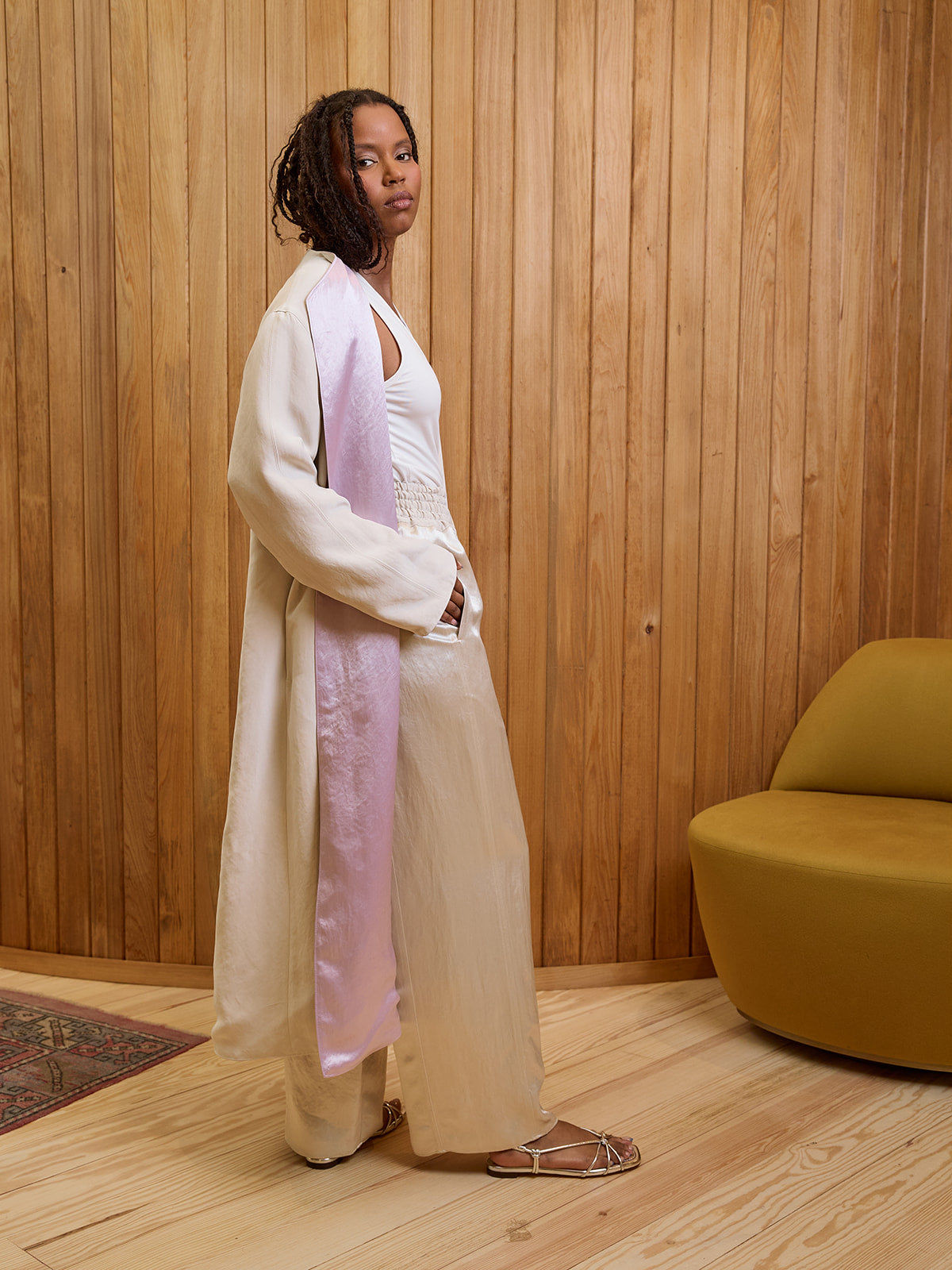 Reversible Duster Coat